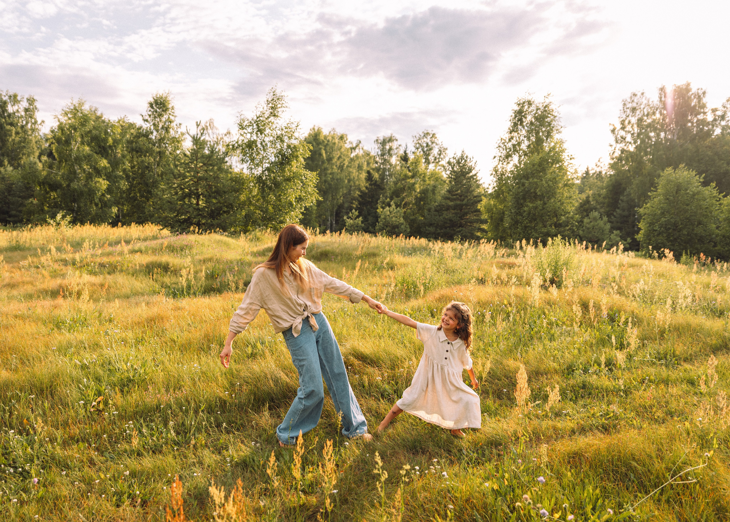 Саша и Соня. Семейный фотограф В Москве Александра Дейкун