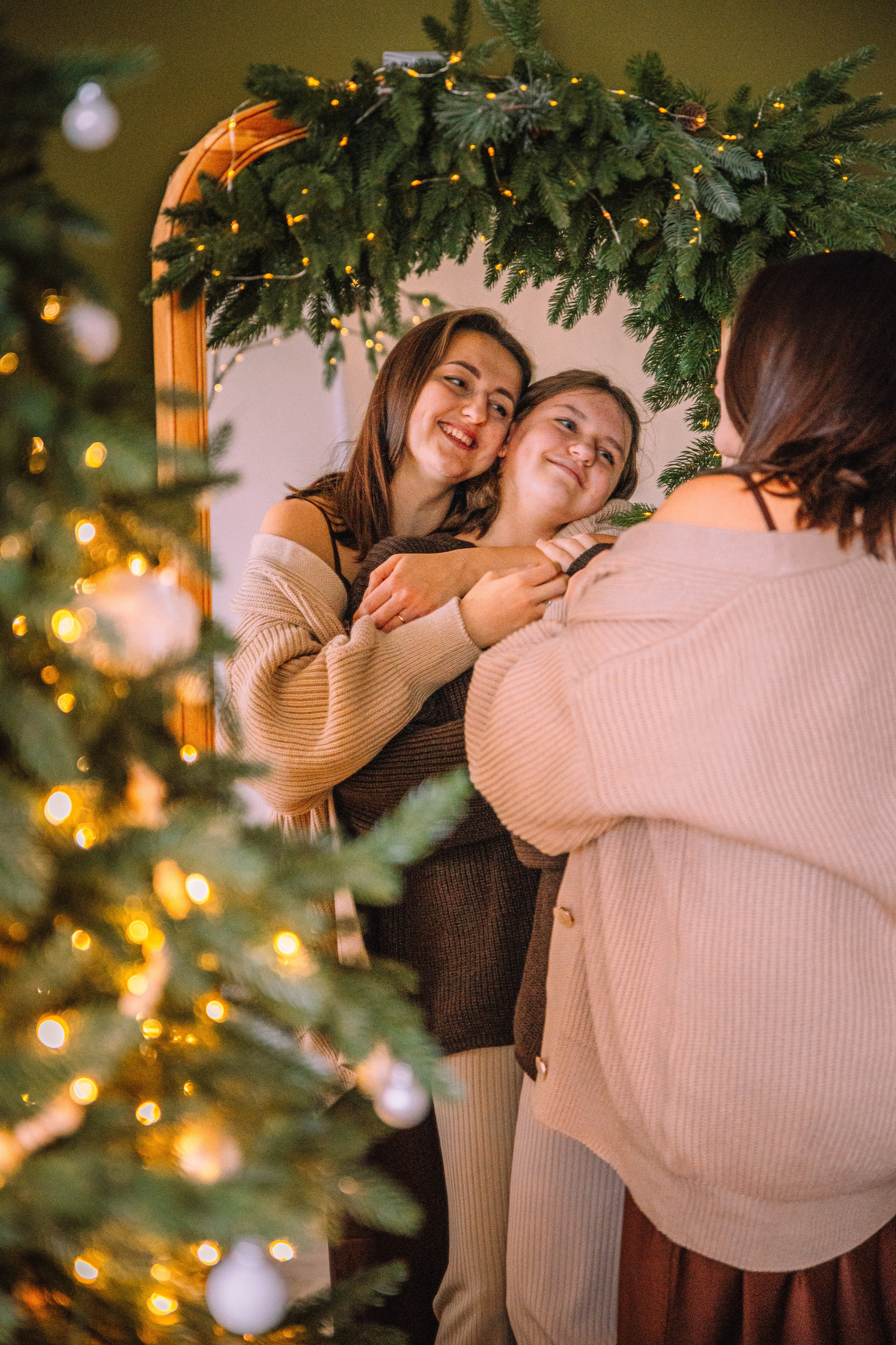 Катя, Артем, Елена, Ника и Лера. Семейный фотограф В Москве Александра Дейкун