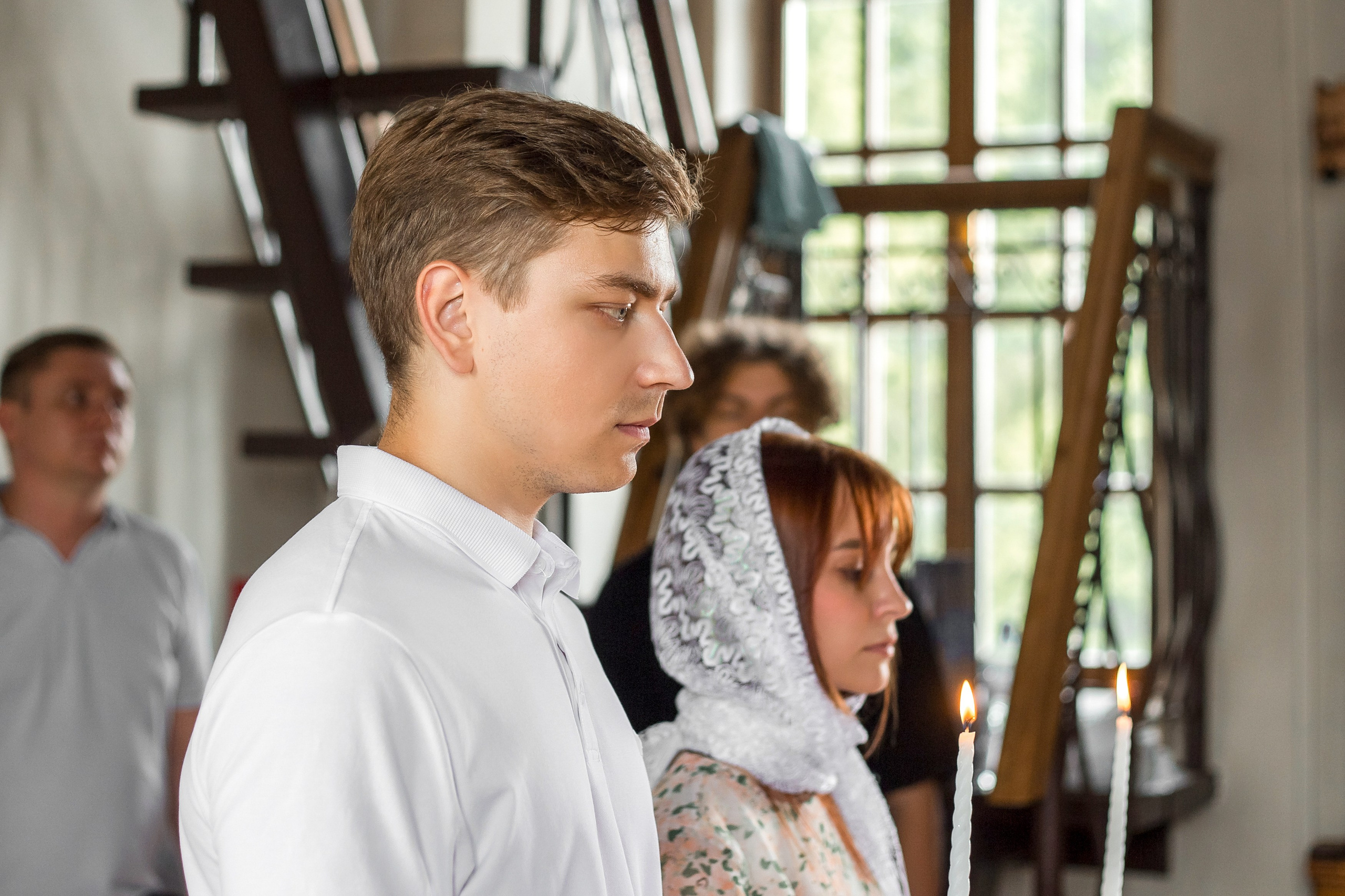 Вера и Андрей. Портретный, семейный, свадебный фотограф в Брянске Маргарита Василькова