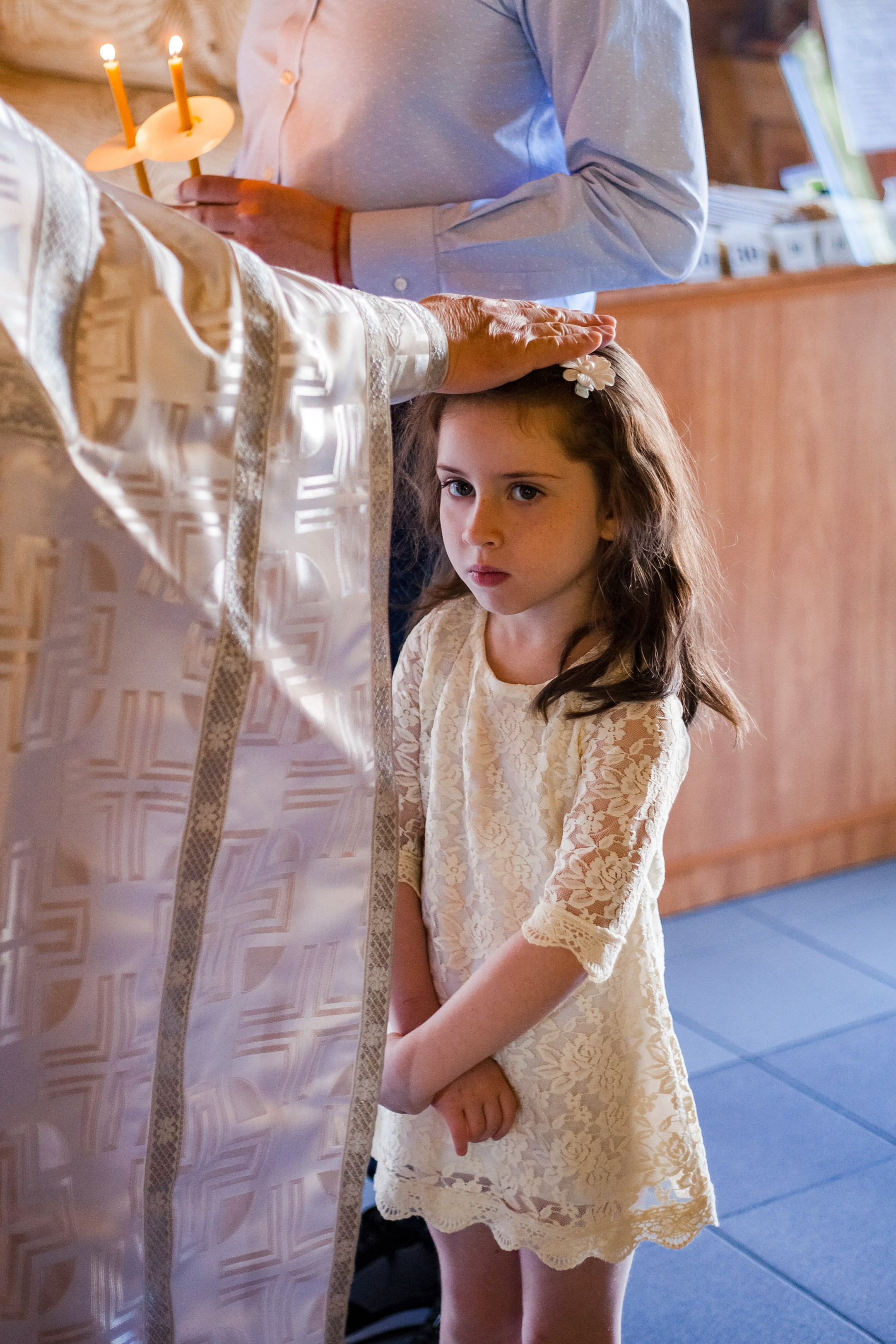 Таинство Крещения Александры. Портретный, семейный, свадебный фотограф в Брянске Маргарита Василькова