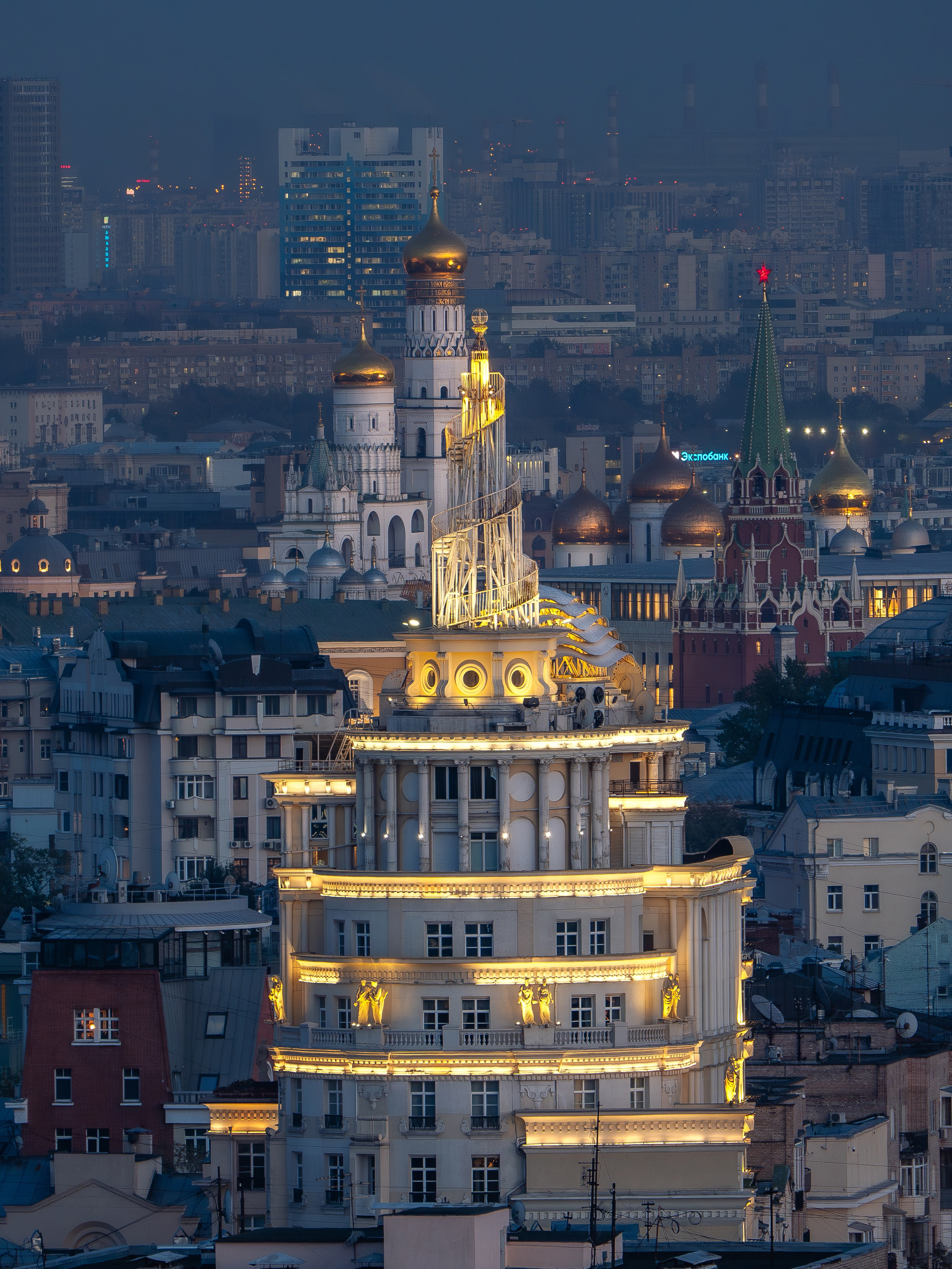 Городской пейзаж. Эд Тихонов. Городской фотограф