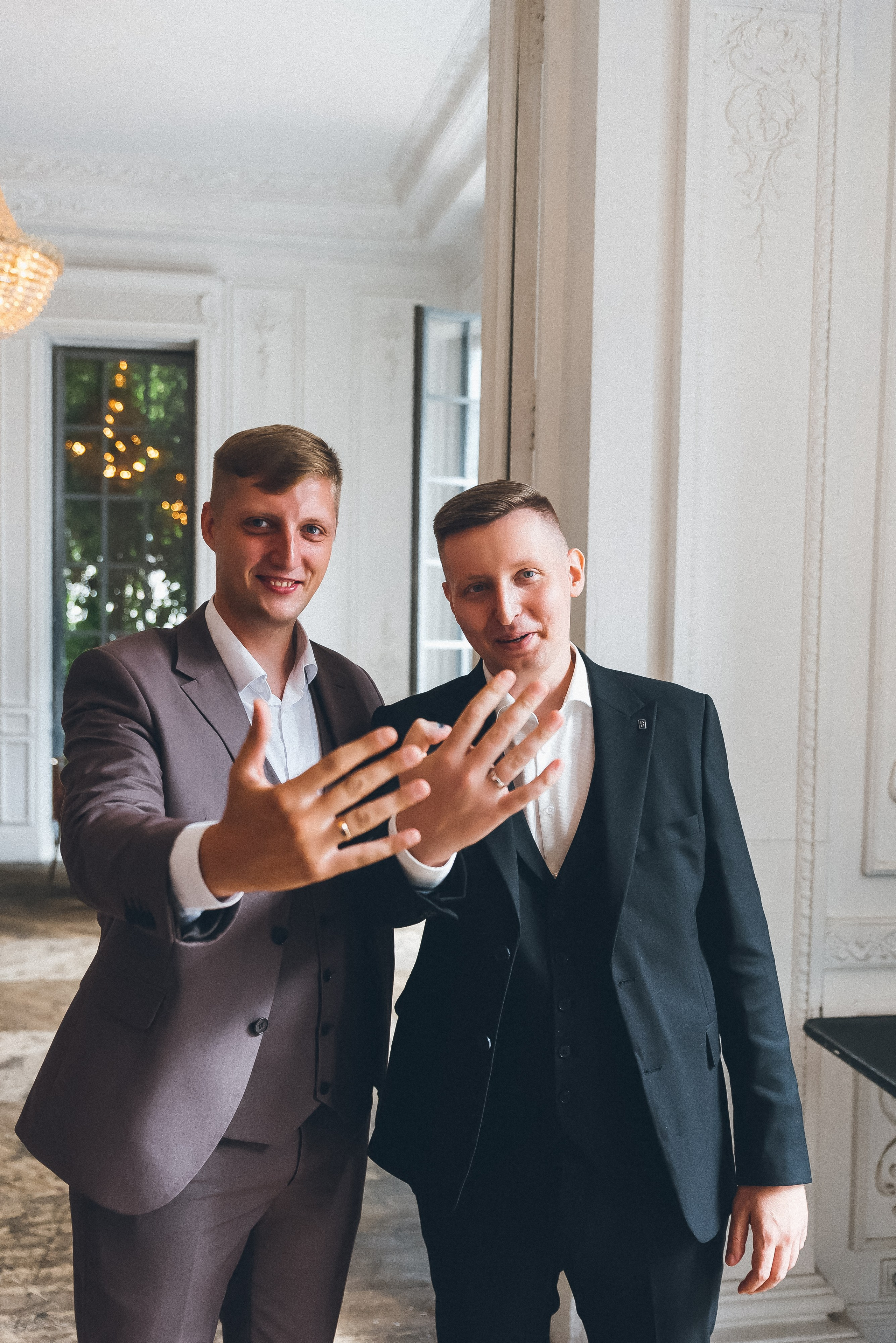 Николай и Яна. Свадебный фотограф в Москве Лиза Бужинская