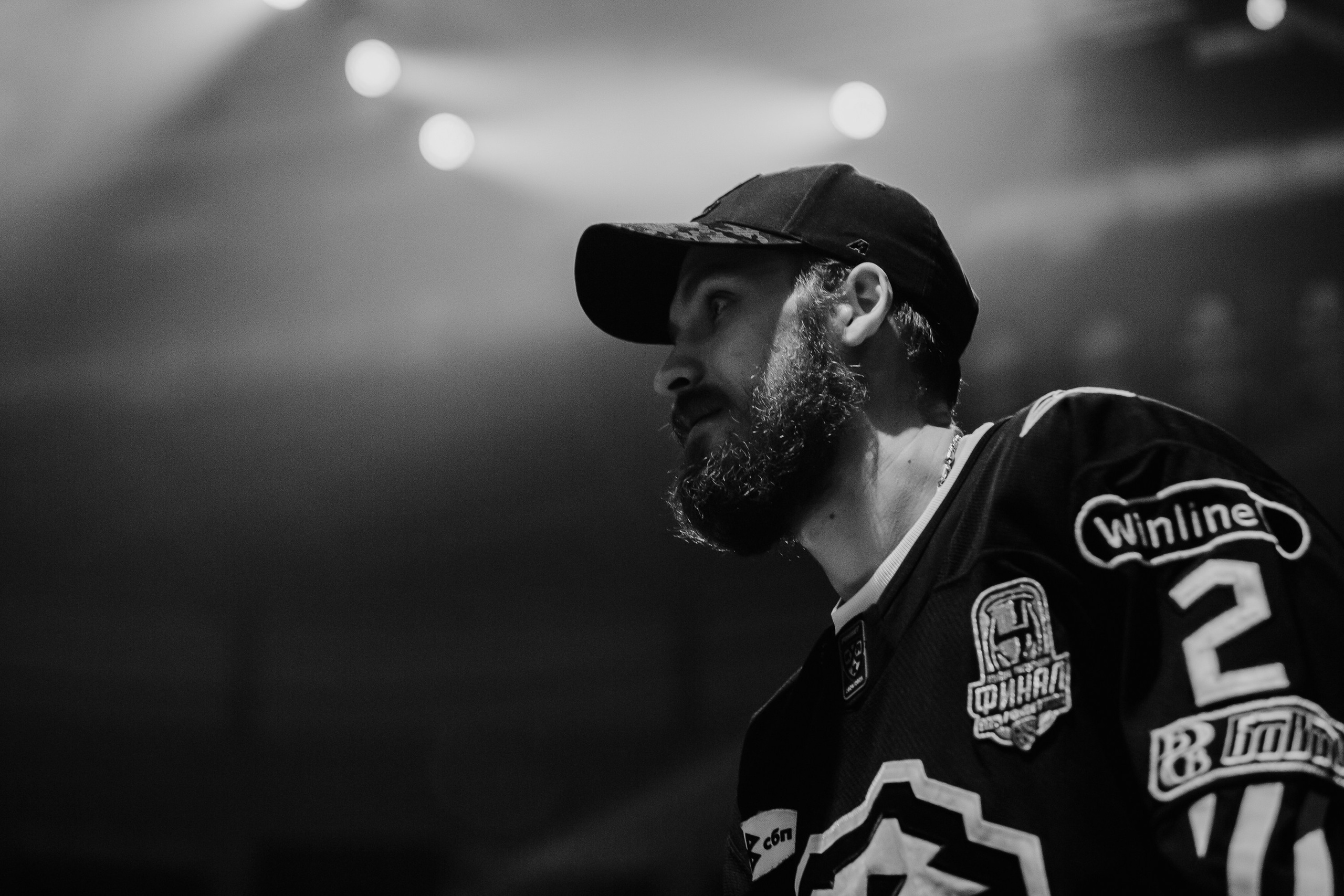 Закрытие сезона ХК Трактор. Татьяна Журавлева