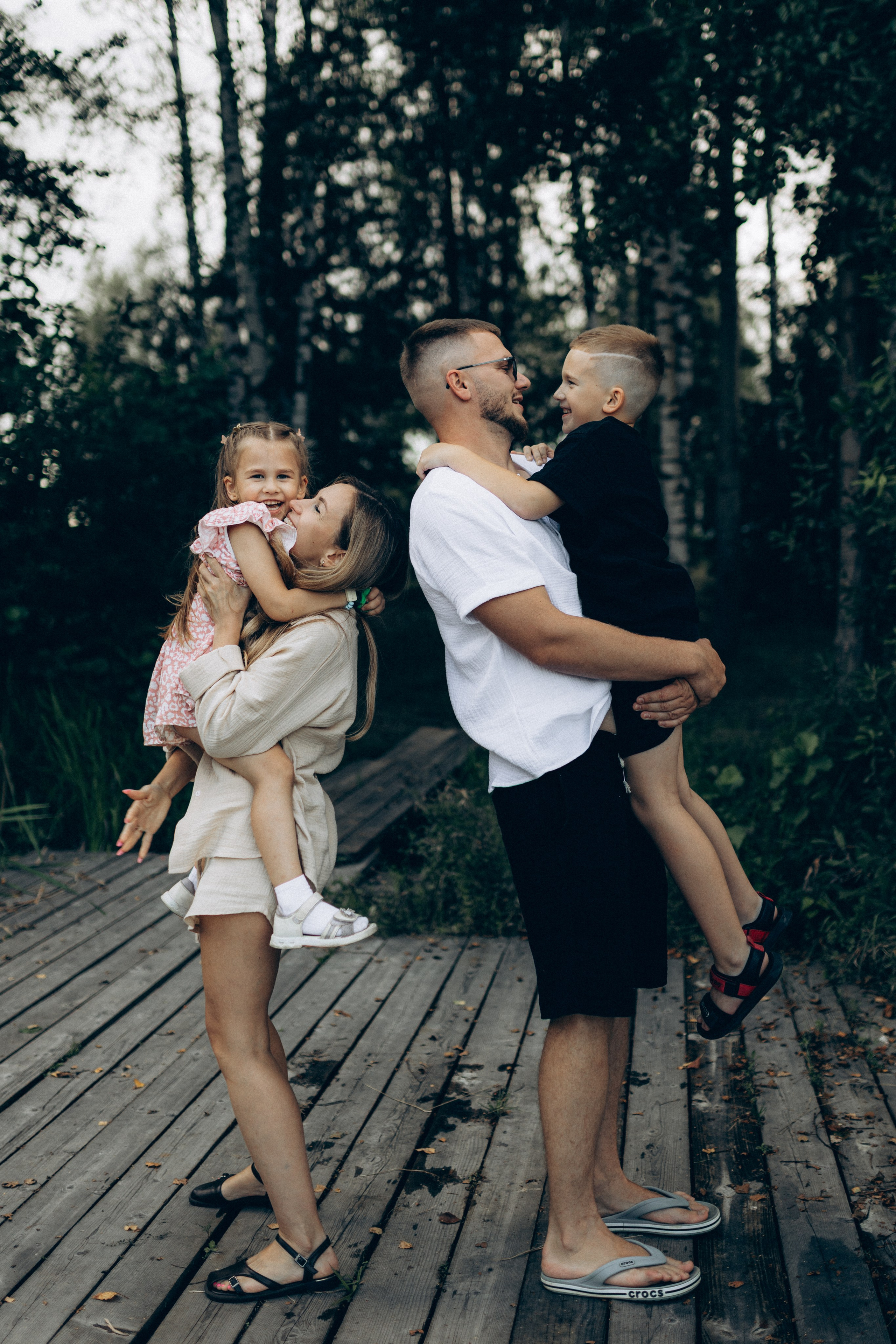 Егор, Маша, Паша, Саша. Фотограф НОГИНСК, Москва, Анастасия Белая