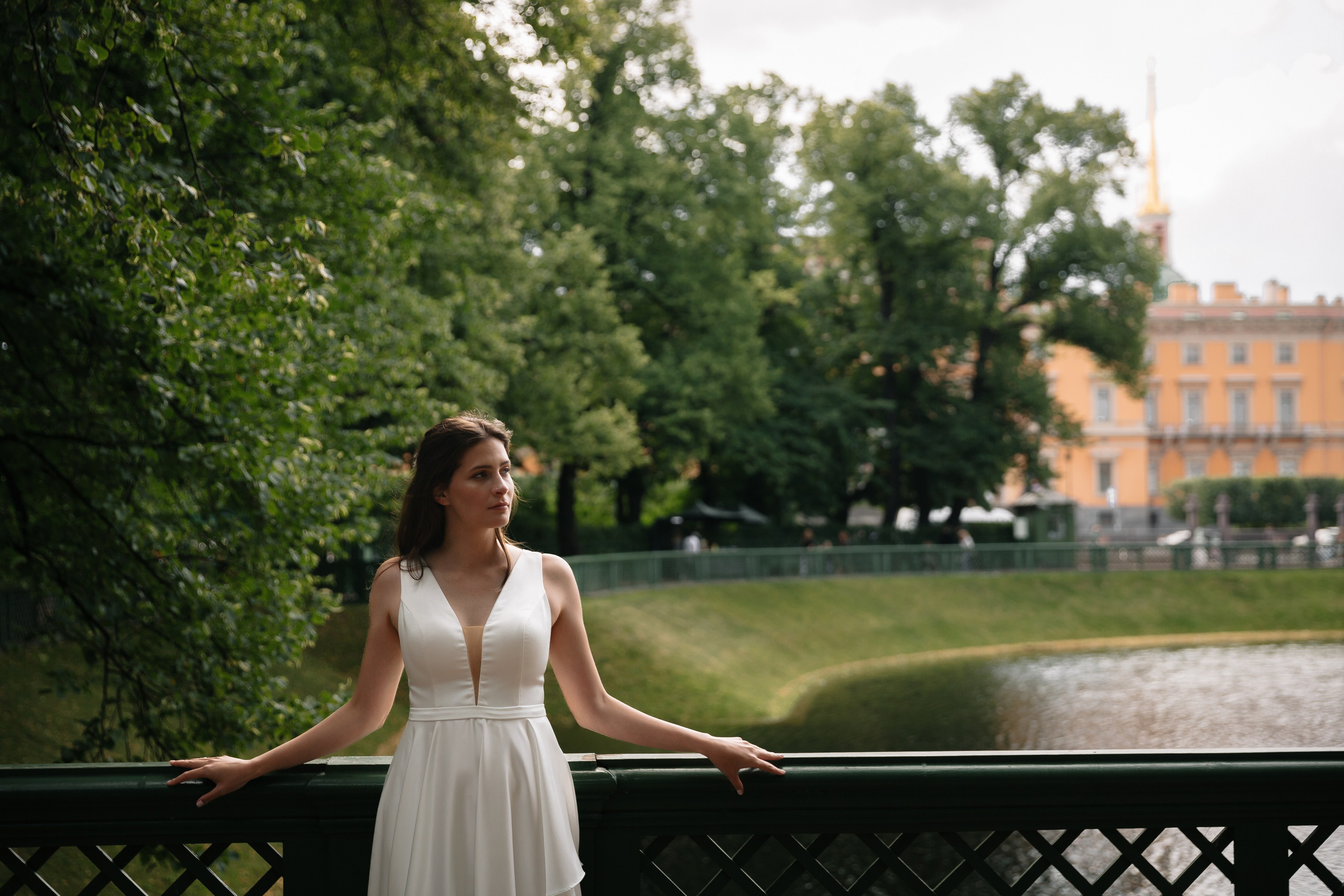 КРОНШТАДТСКИЙ ЗАГС | Август, Летний сад, Исаакий. Свадебный фотограф в Санкт-Петербурге Полина Корзухина