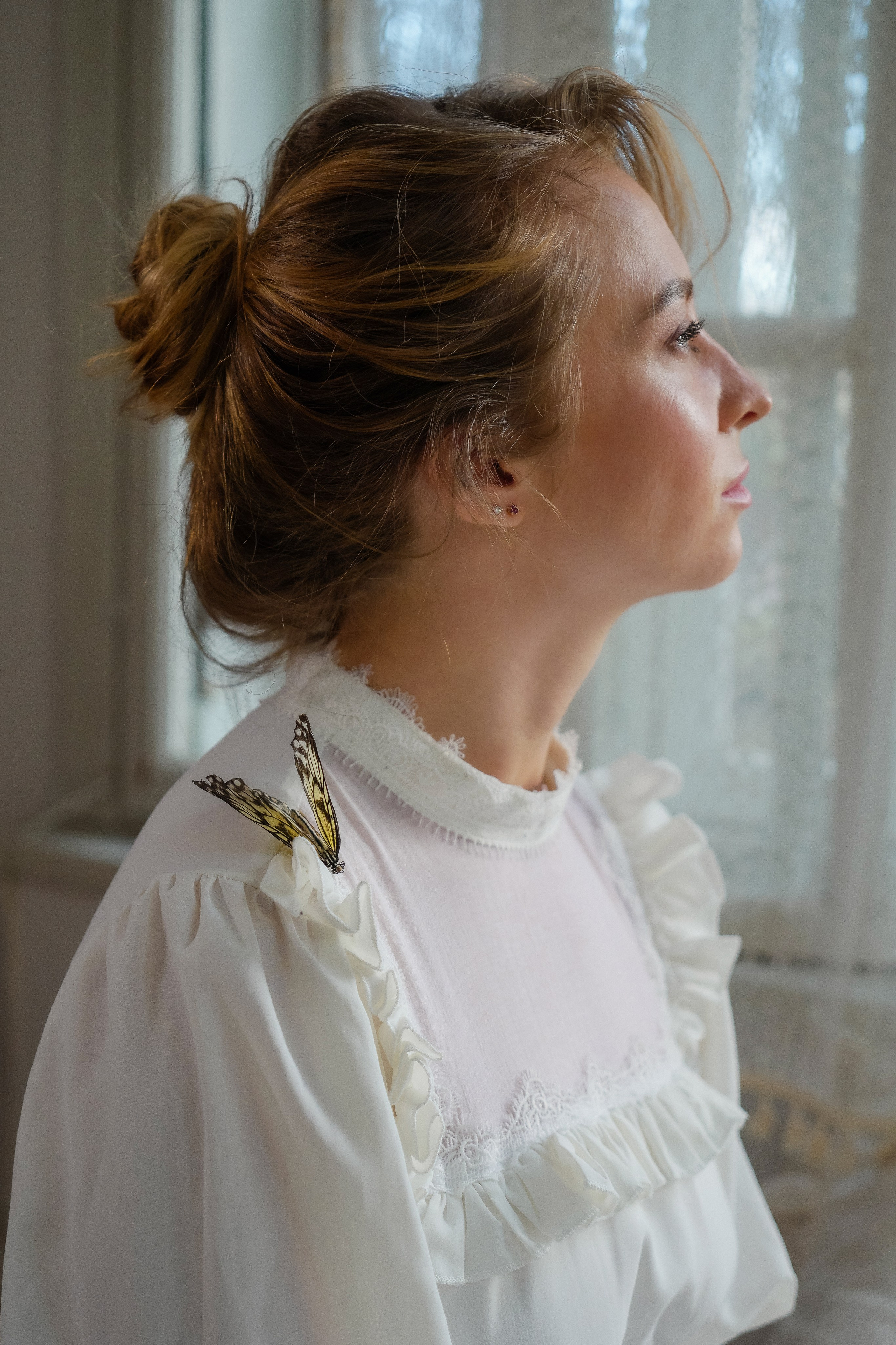 Портретная фотосессия в студии Balcone Studio для Марины в Санкт-Петербурге. Светлана Гопанюк. Портретный фотограф. Санкт-Петербург. СПб