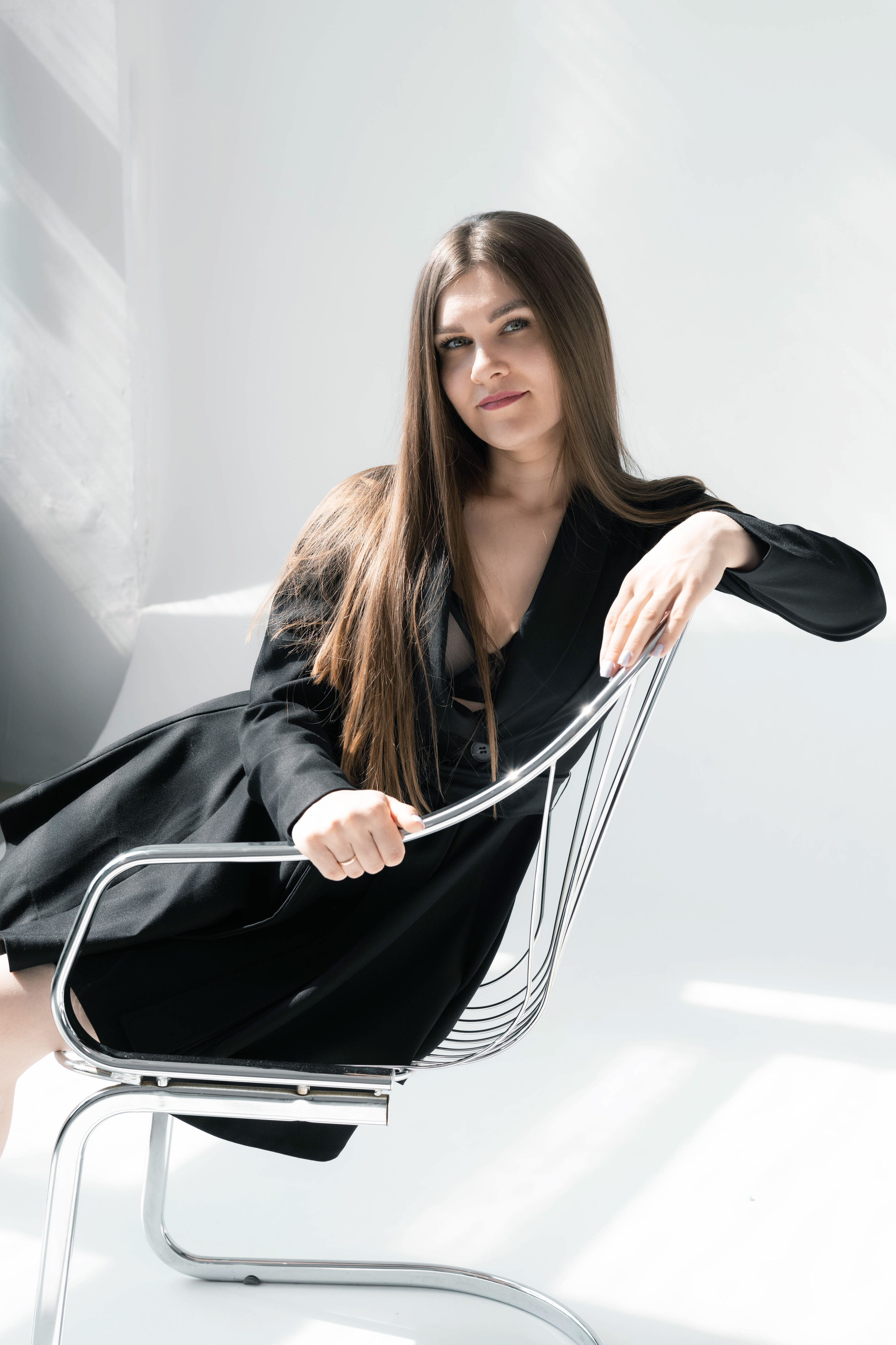 Фотосессия Оксана Психолог. Семейный фотограф, детский фотограф, контент съемка в Москве Лика Ше