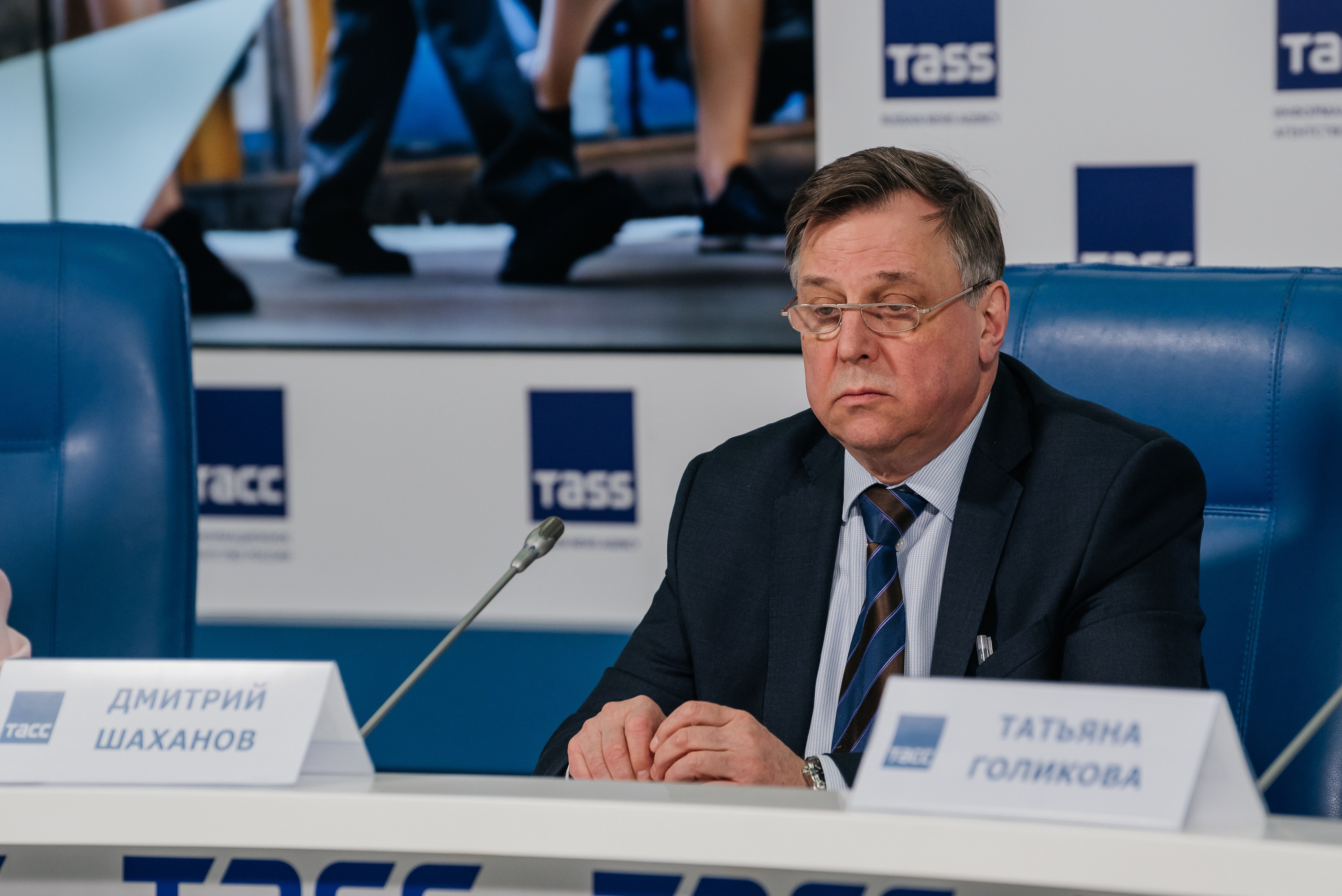 Пресс-конференция ВССО 2024 I ИТАР-ТАСС I Москва. Репортажный фотограф в Ростове-на-Дону I Никита Степанов