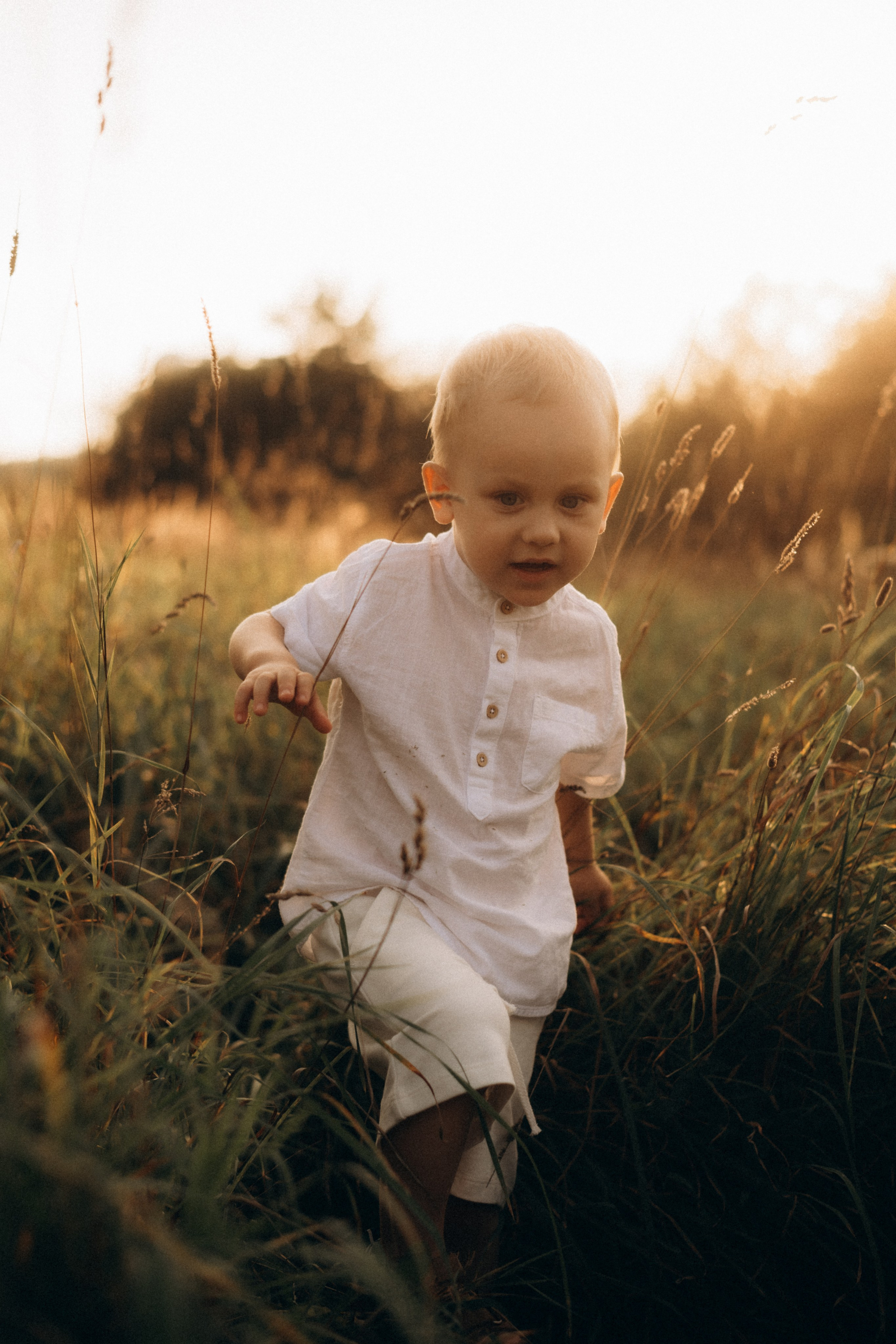 Семейная фотосессия на закате, Коломенский парк