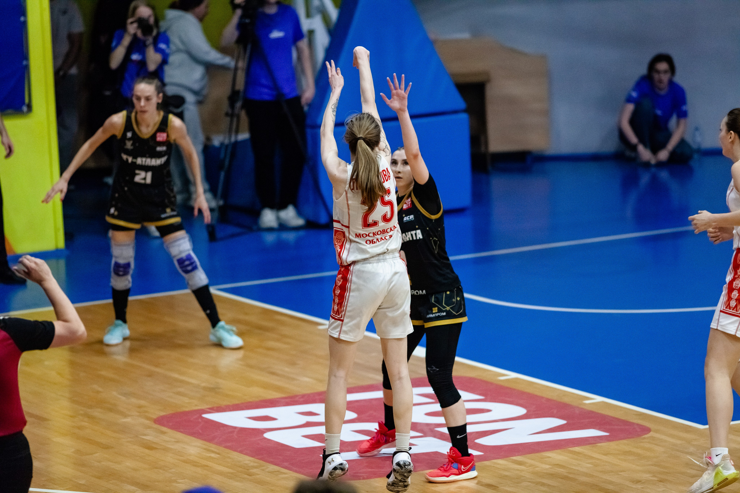 Спартак — ЧГУ-Атланта. Фотография