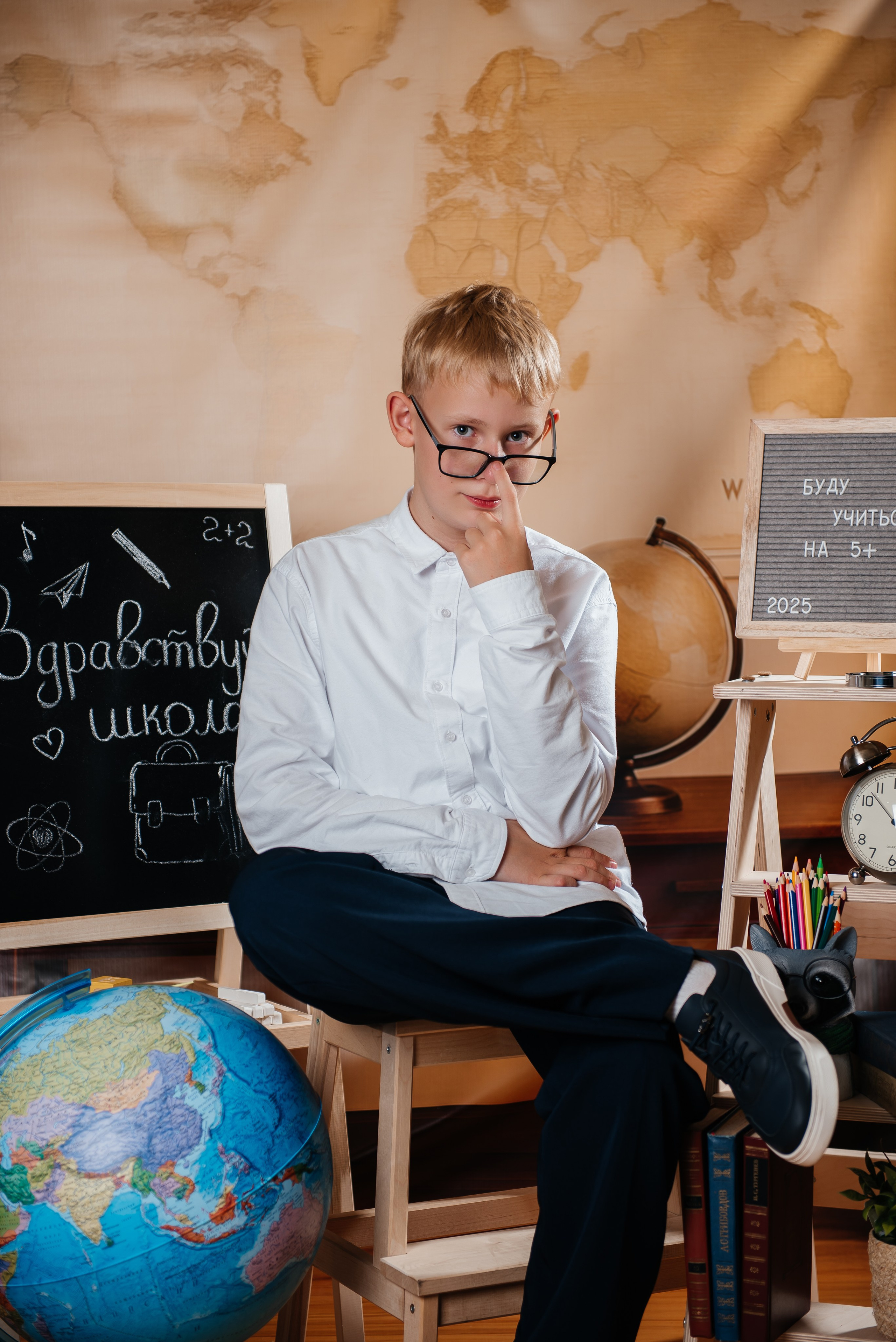 Здравствуй, школа!. Фотограф в Республике Мордовия София Сержантова