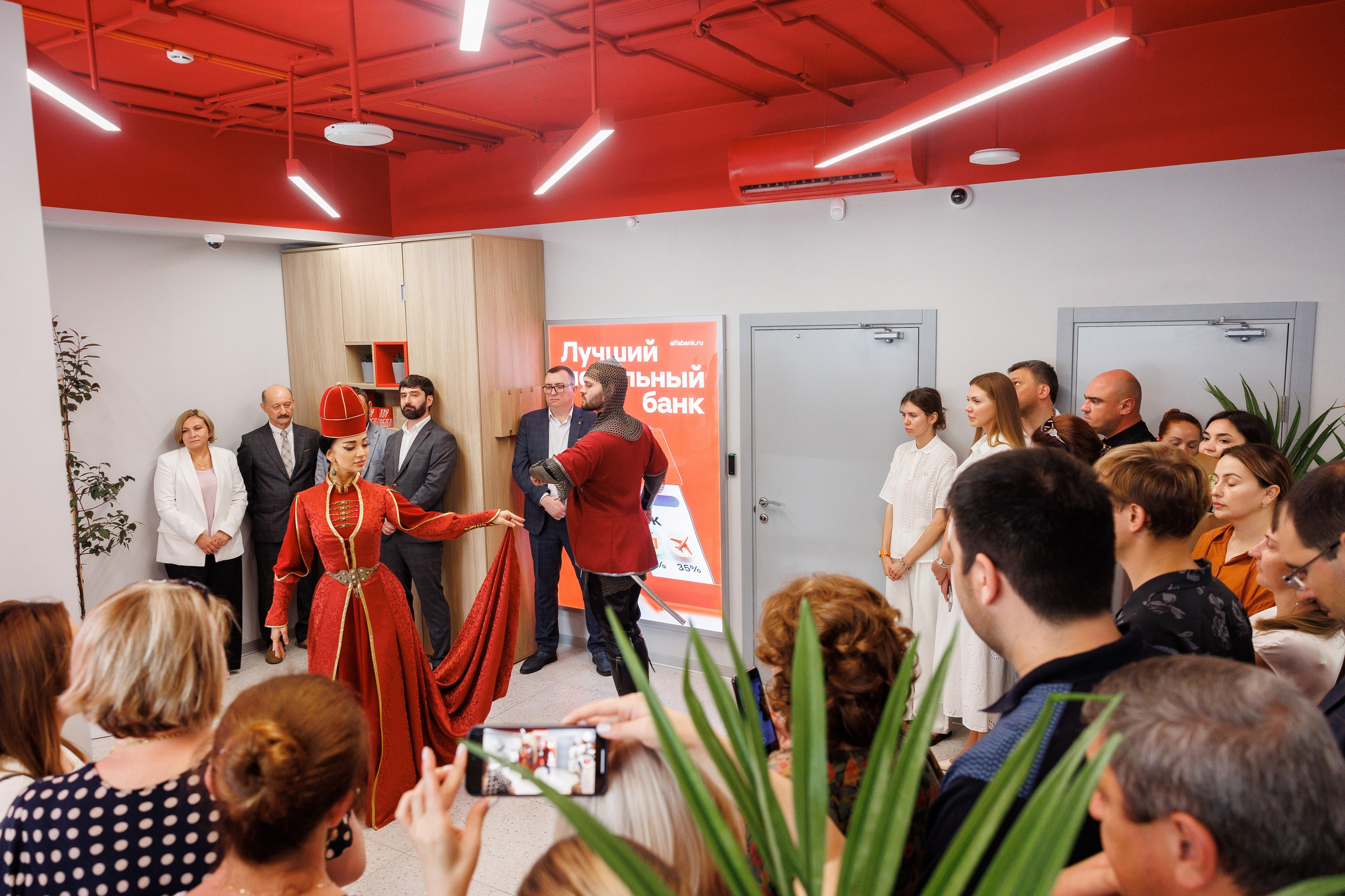 Альфа Банк Нальчик. Фотограф Ставрополь Петр Голубенко