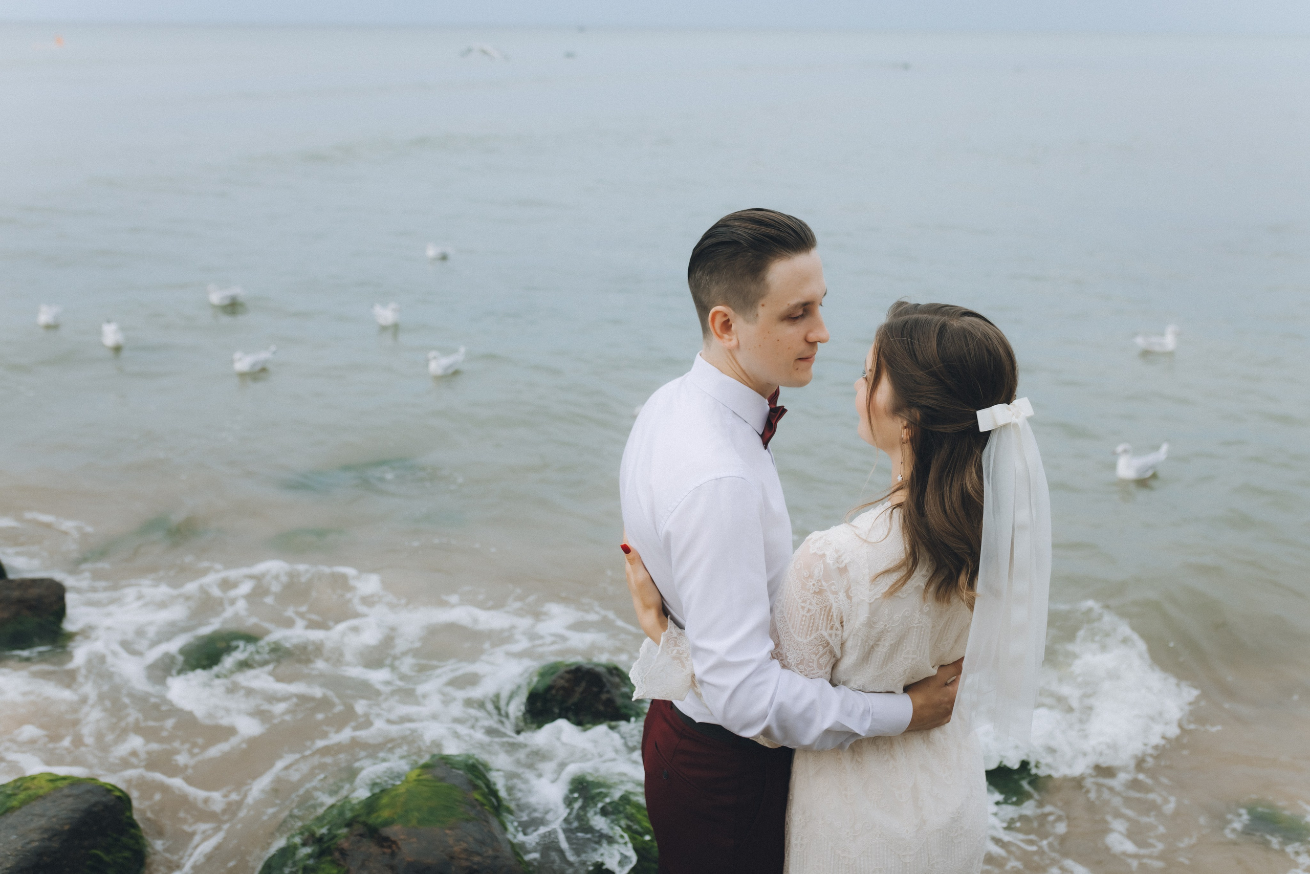 Летняя свадьба в городе. Фотограф Зеленоградск Красильникова Елена