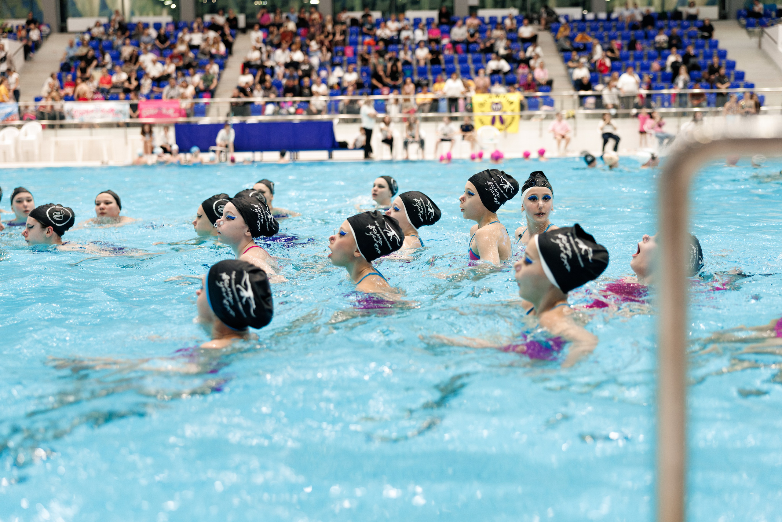 Турнир по синхронному плаванию I Love Synchro. Спортивный фотограф Алексей Соломин