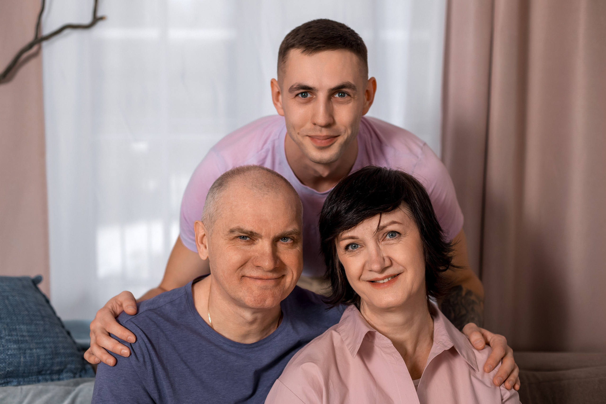 Семейная съемка в Leona Stage