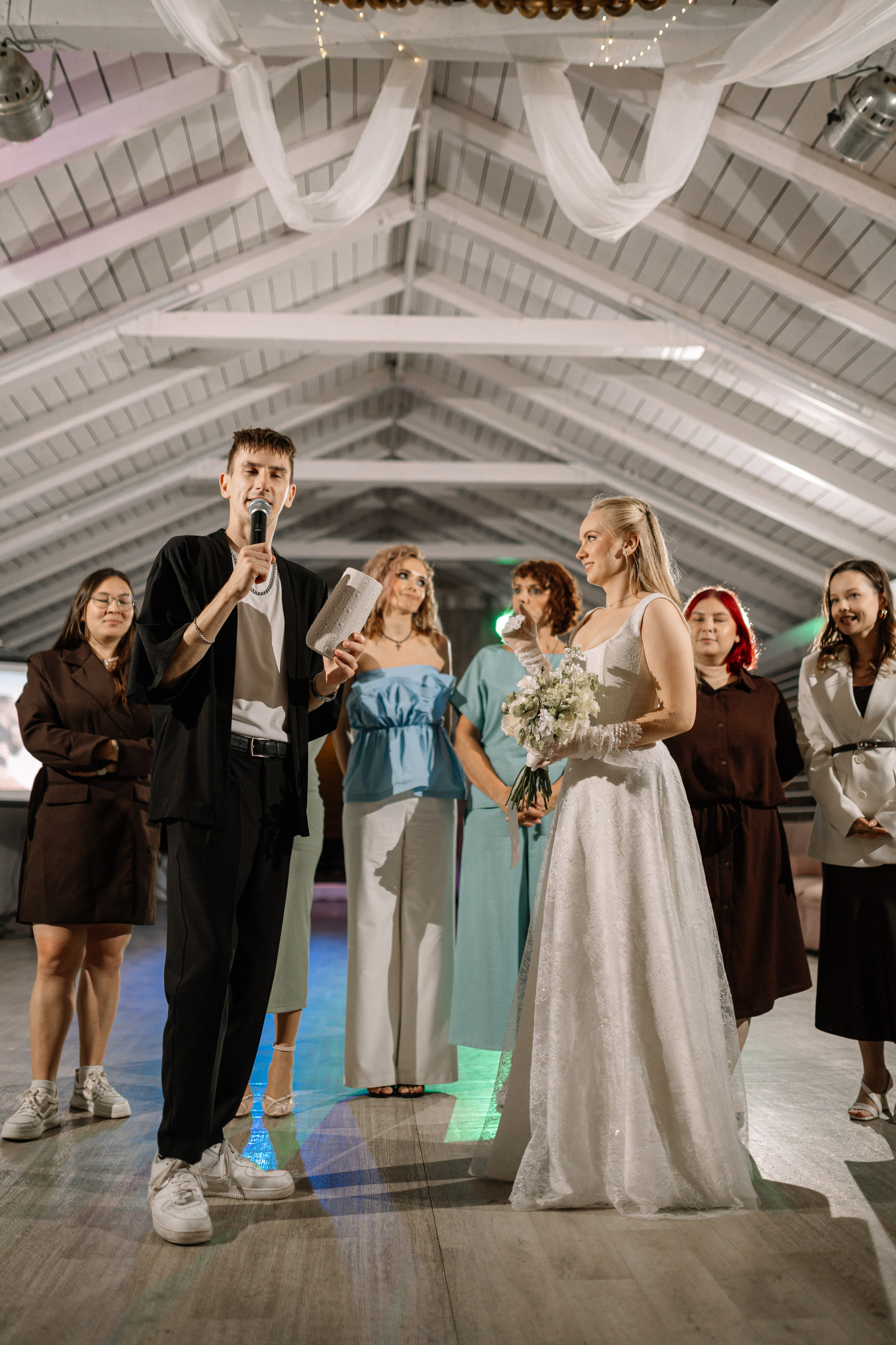 Алина и Денис (банкет). Фотограф Александра Кузнецова