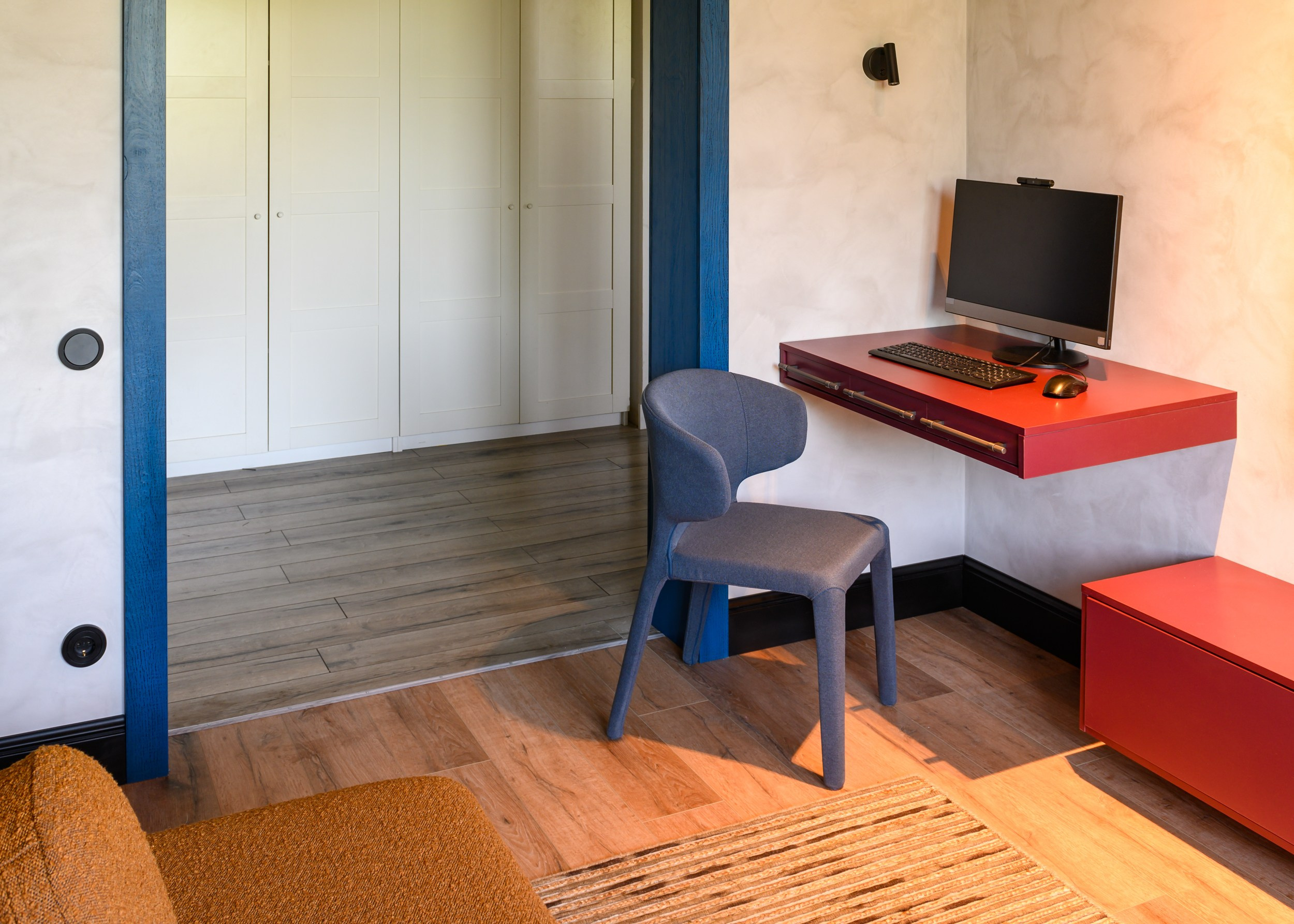 Шкаф для НТВ телепрограмма «Квартирный вопрос». Пространство