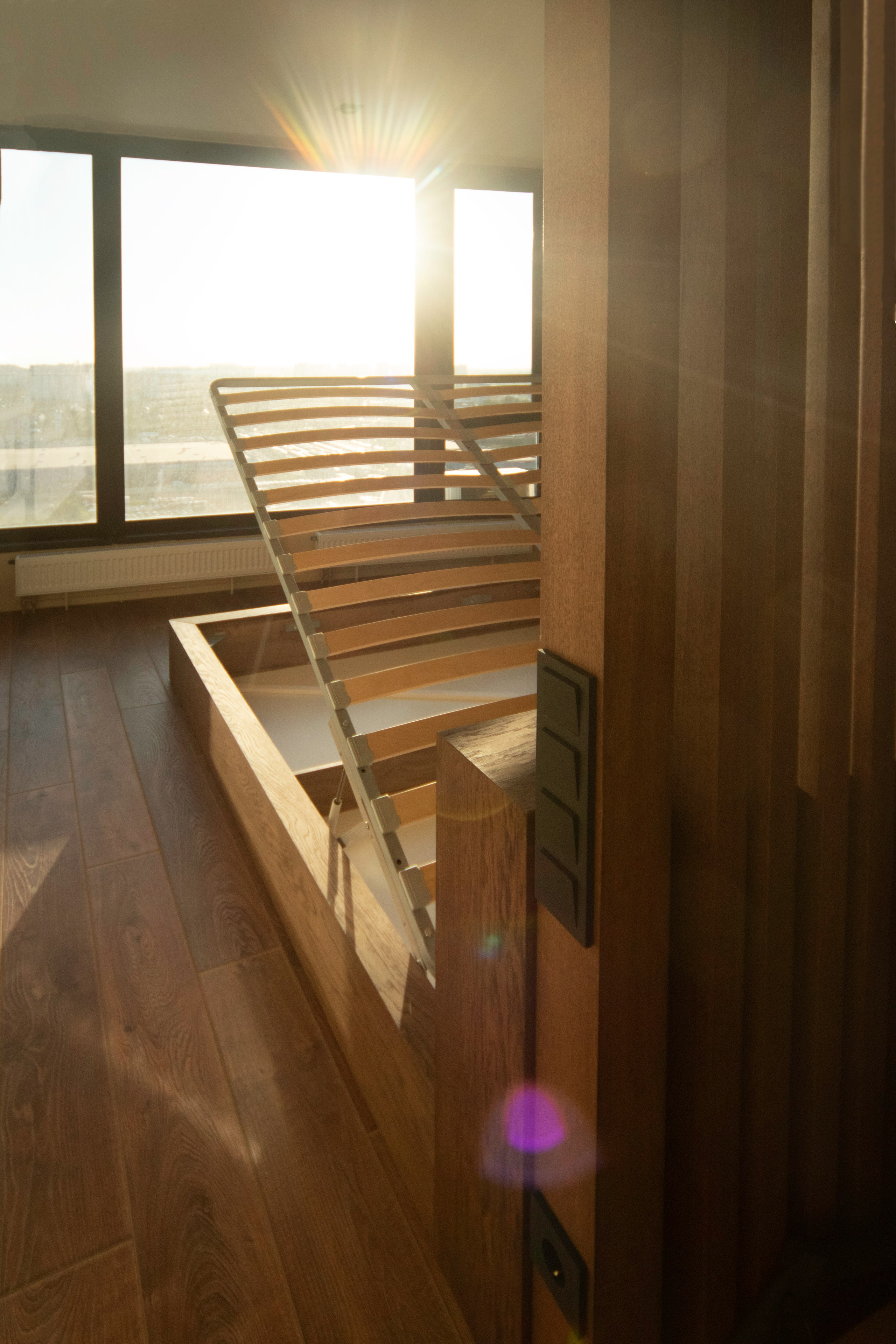 Спальня. Пространство