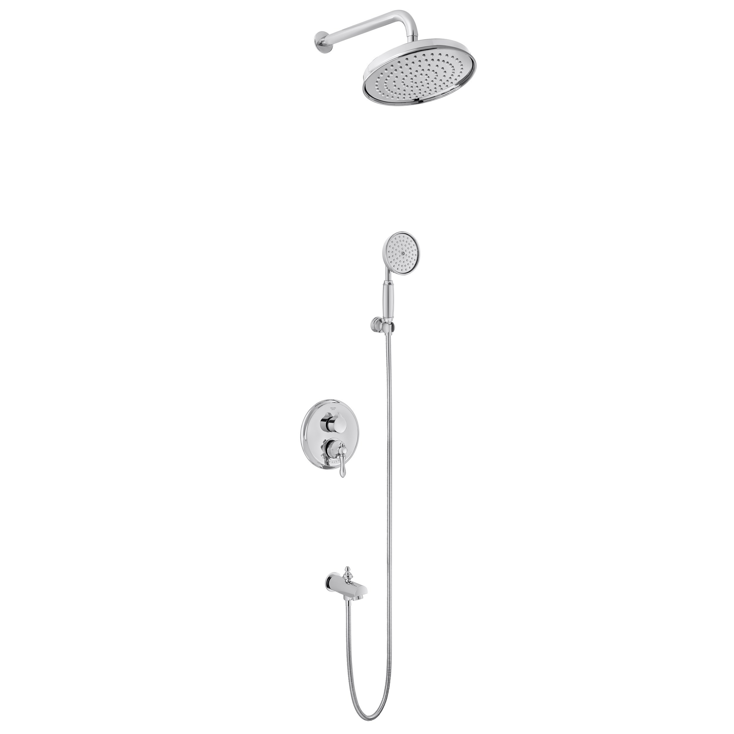 Душевая система скрытого монтажа