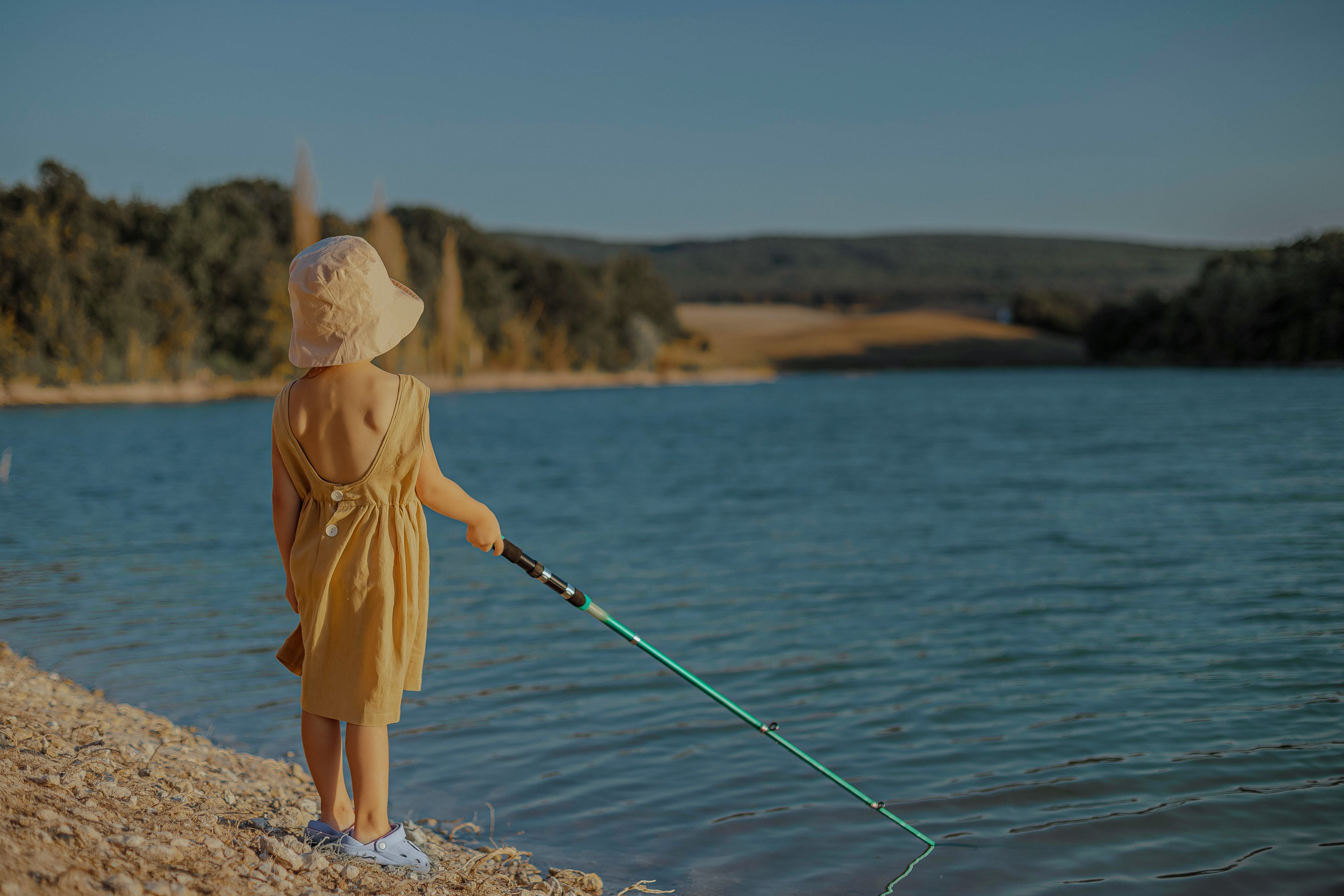 НА ОЗЕРЕ. Семейный и детский фотограф в Крыму Екатерина Швец