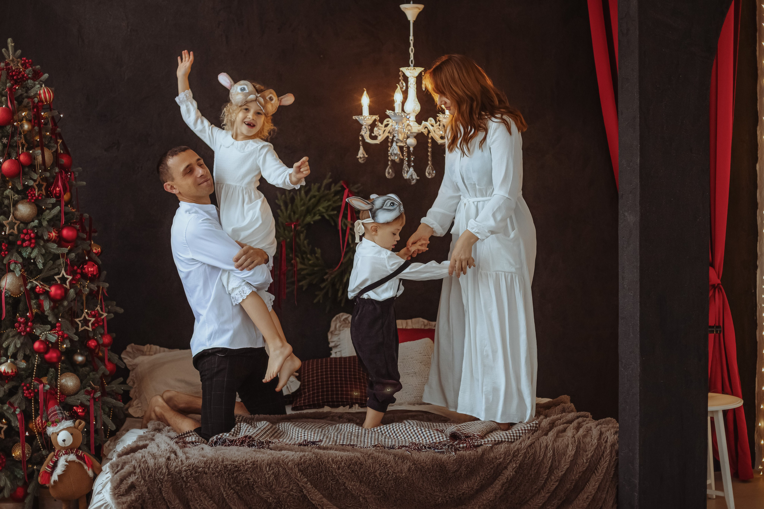 Семья Ращенко. Семейный и детский фотограф в Крыму Екатерина Швец