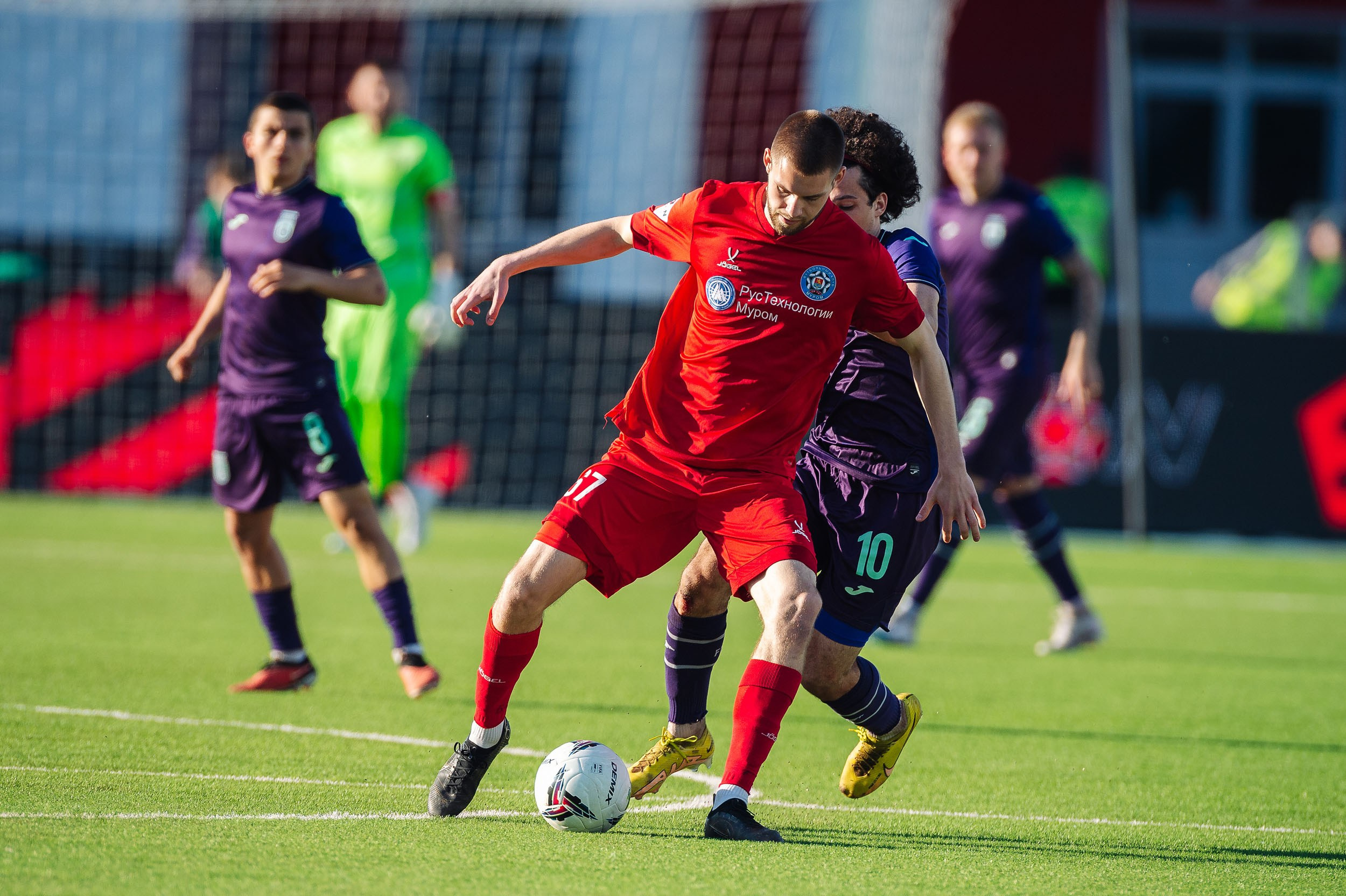 ⚽LEON-Вторая Лига А. 14 тур. ФК «Уфа» — ФК «Муром». Спортивный фотограф в Уфе Евгений Буров