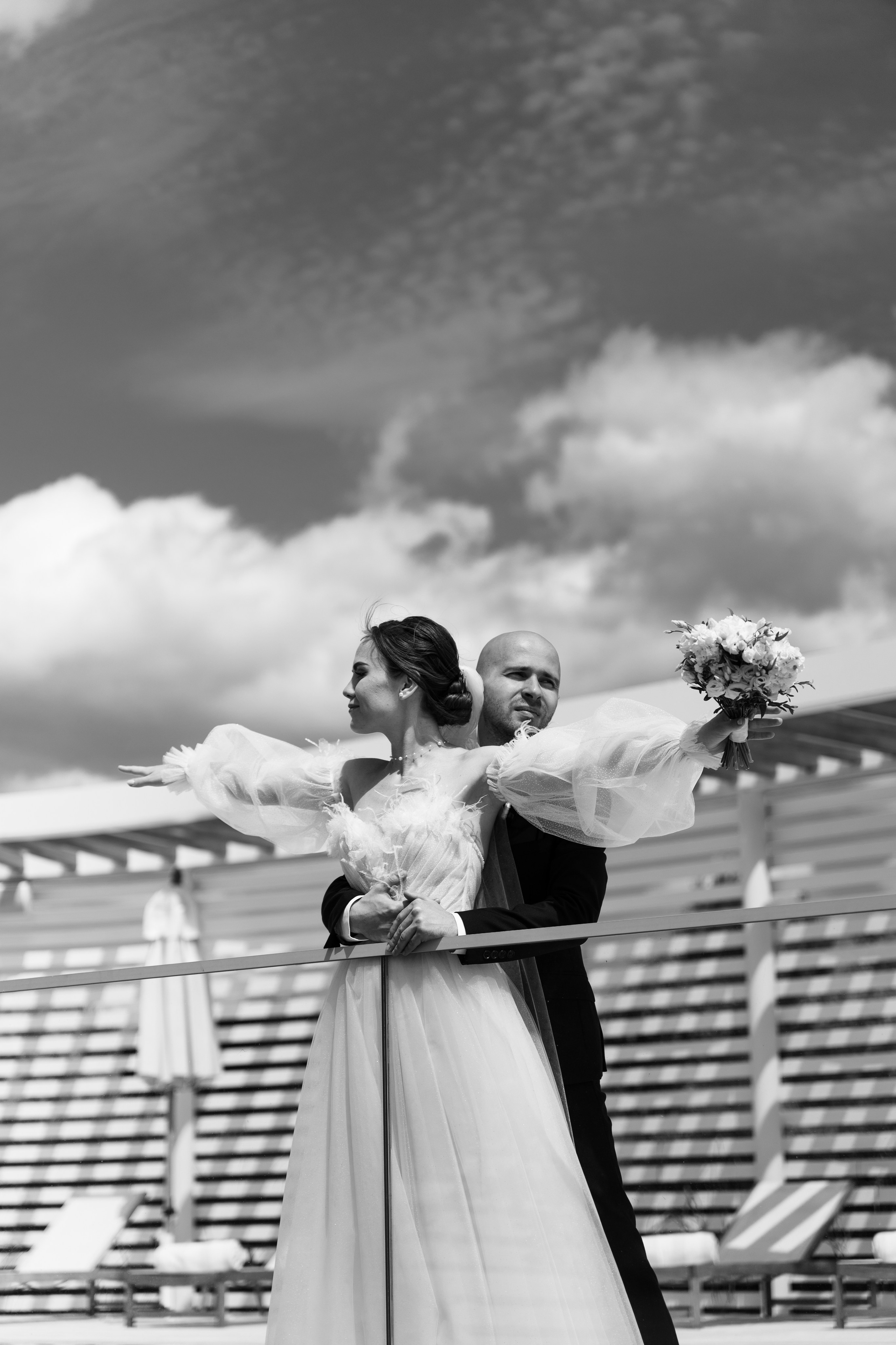 Андрей и Алина. Фотограф Екатерина Бочарникова