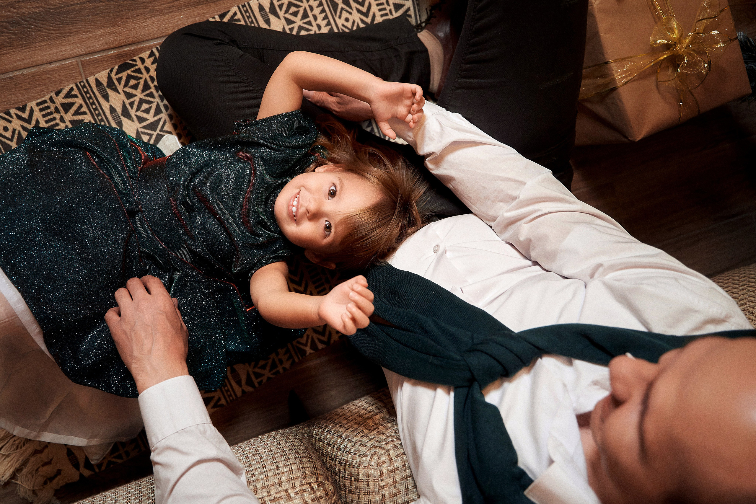 Сережа с семьей. Свадебный и семейный фотограф Игорь Елагин