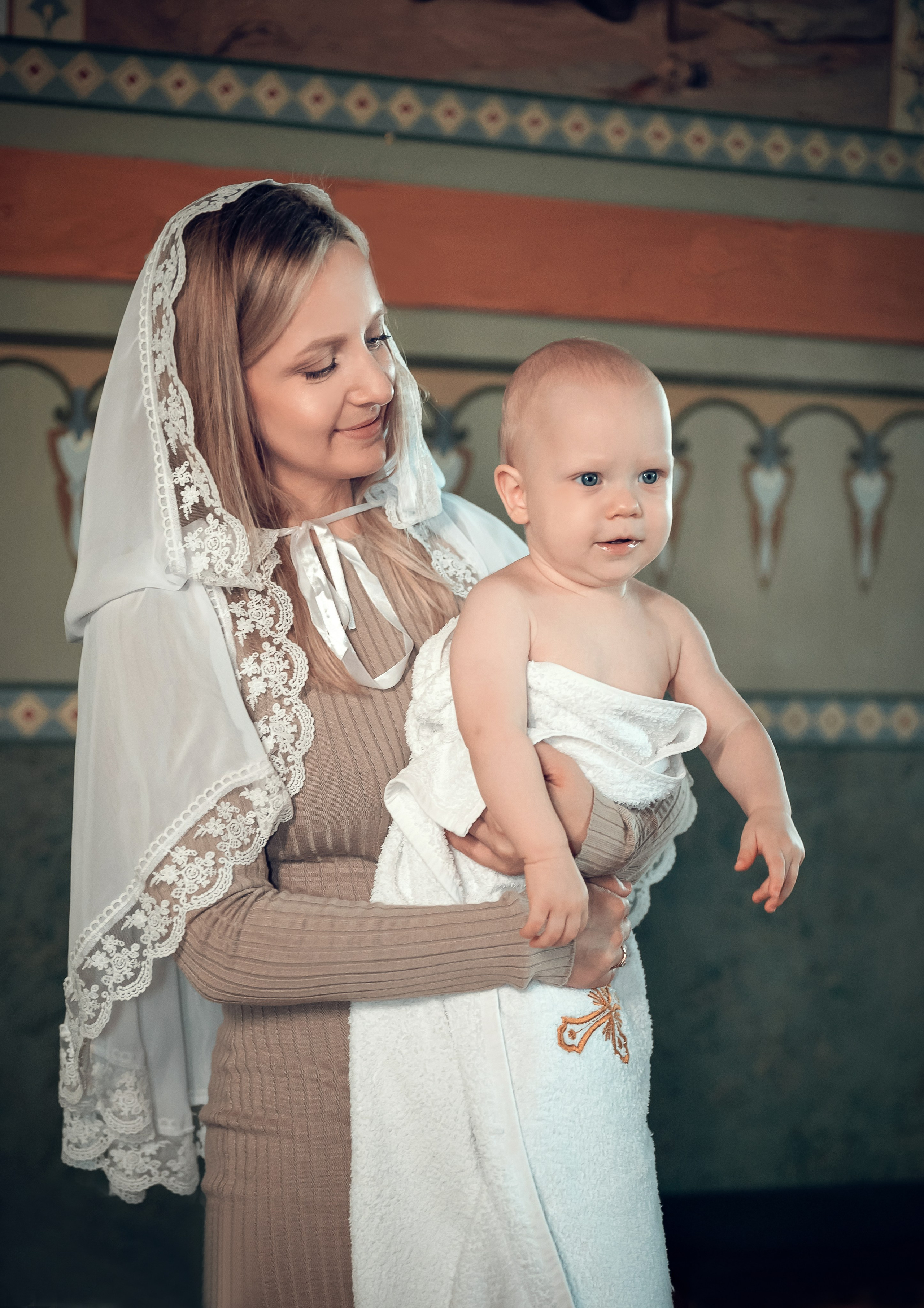 Крещение. Фотограф на Крещение и Венчание в Оренбурге и Оренбургской области Наталья Мулина