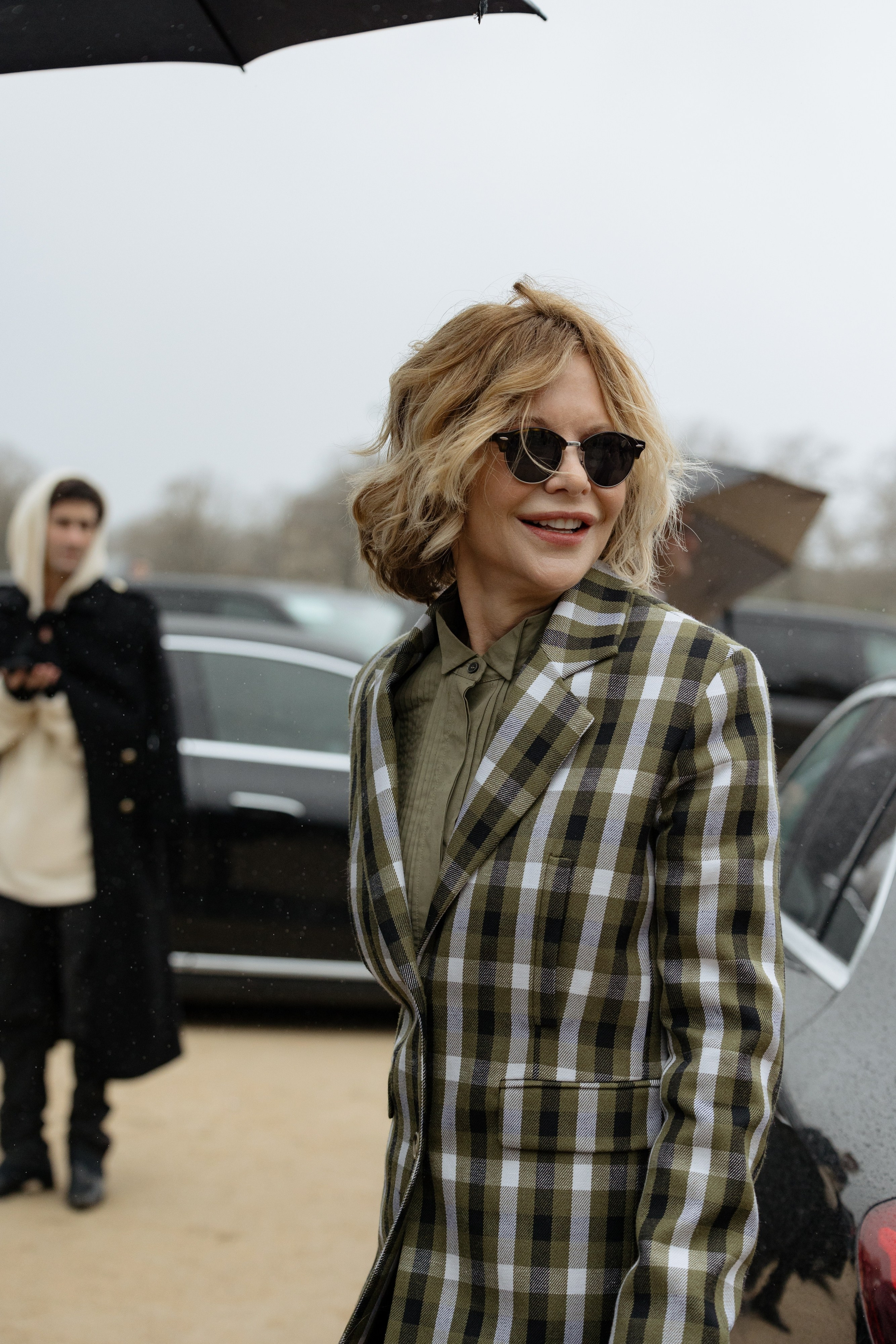 LOEWE PFW WOMENSWEAR FALL-WINTER 24/25. Photographer in Milan Ivan Goncharov