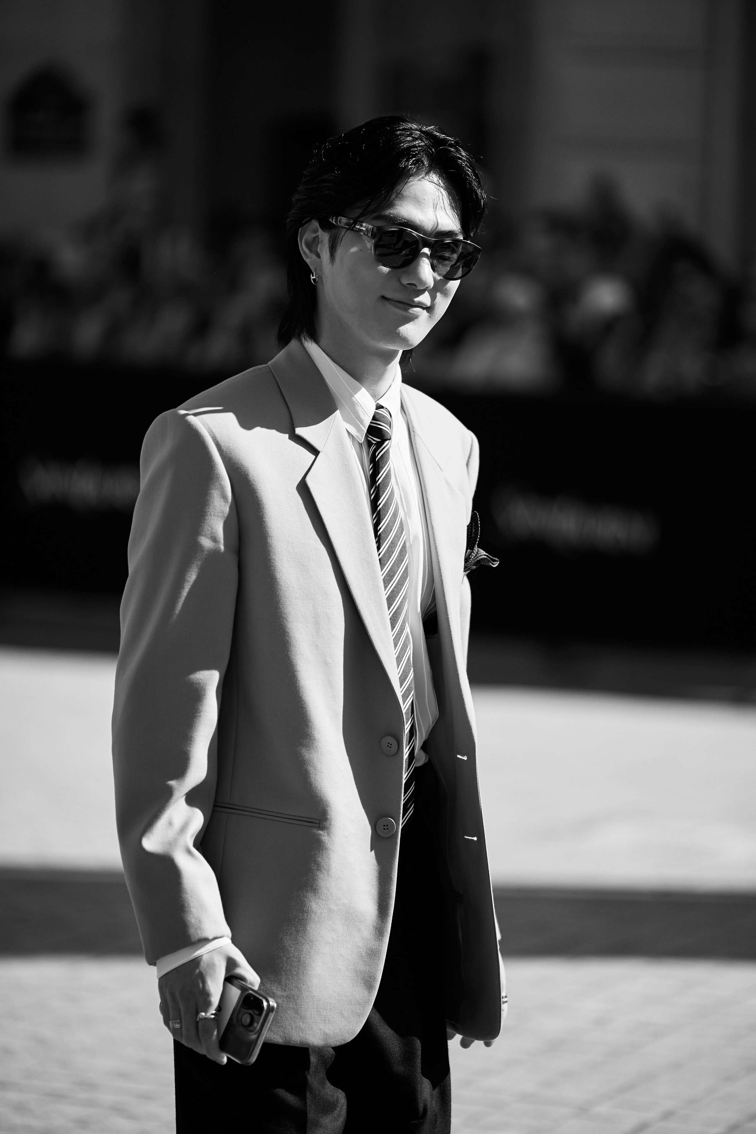 Saint Laurent Spring — Summer 2026. Photographer in Milan Ivan Goncharov