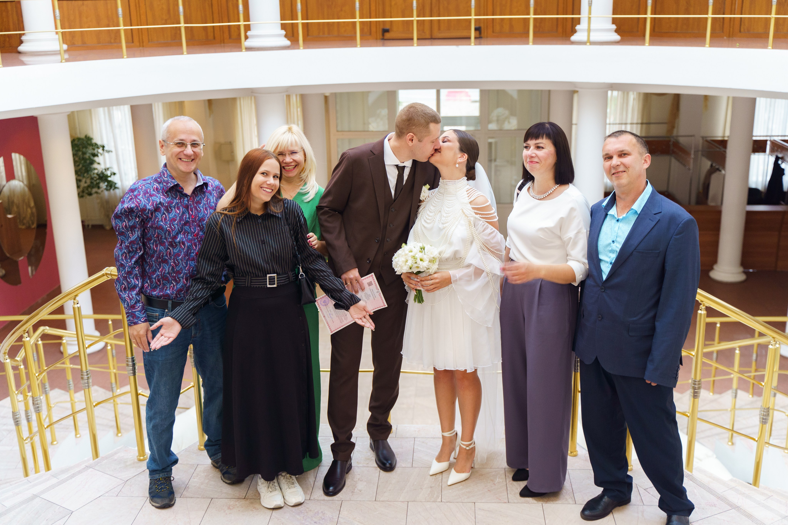 Камерная регистрация в ЗАГСе Приморского района г. Санкт-Петербург. Professional photoartist in St. Petersburg (wedding, reportage, portrait, model book, love story) Alexander Shvedov