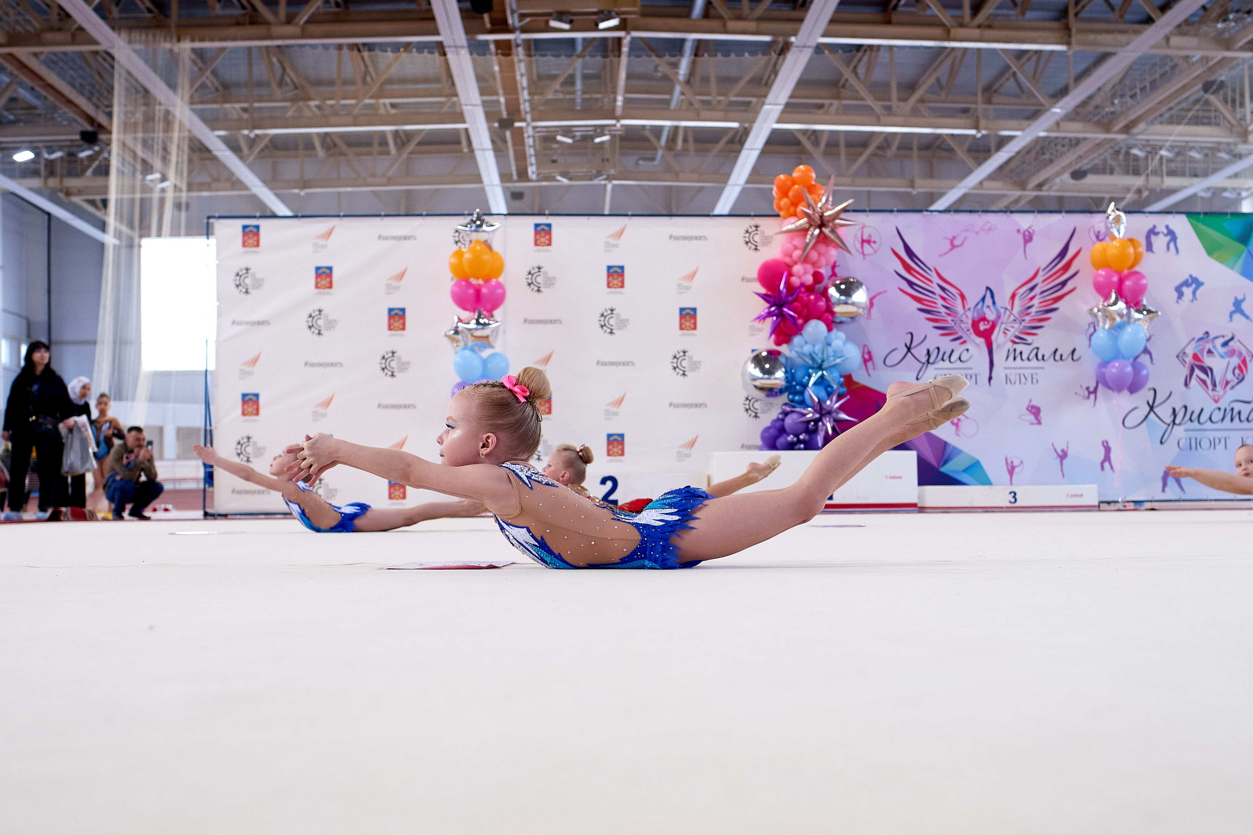 Гимнастика. Фотограф Мурманск Екатерина Мотькина