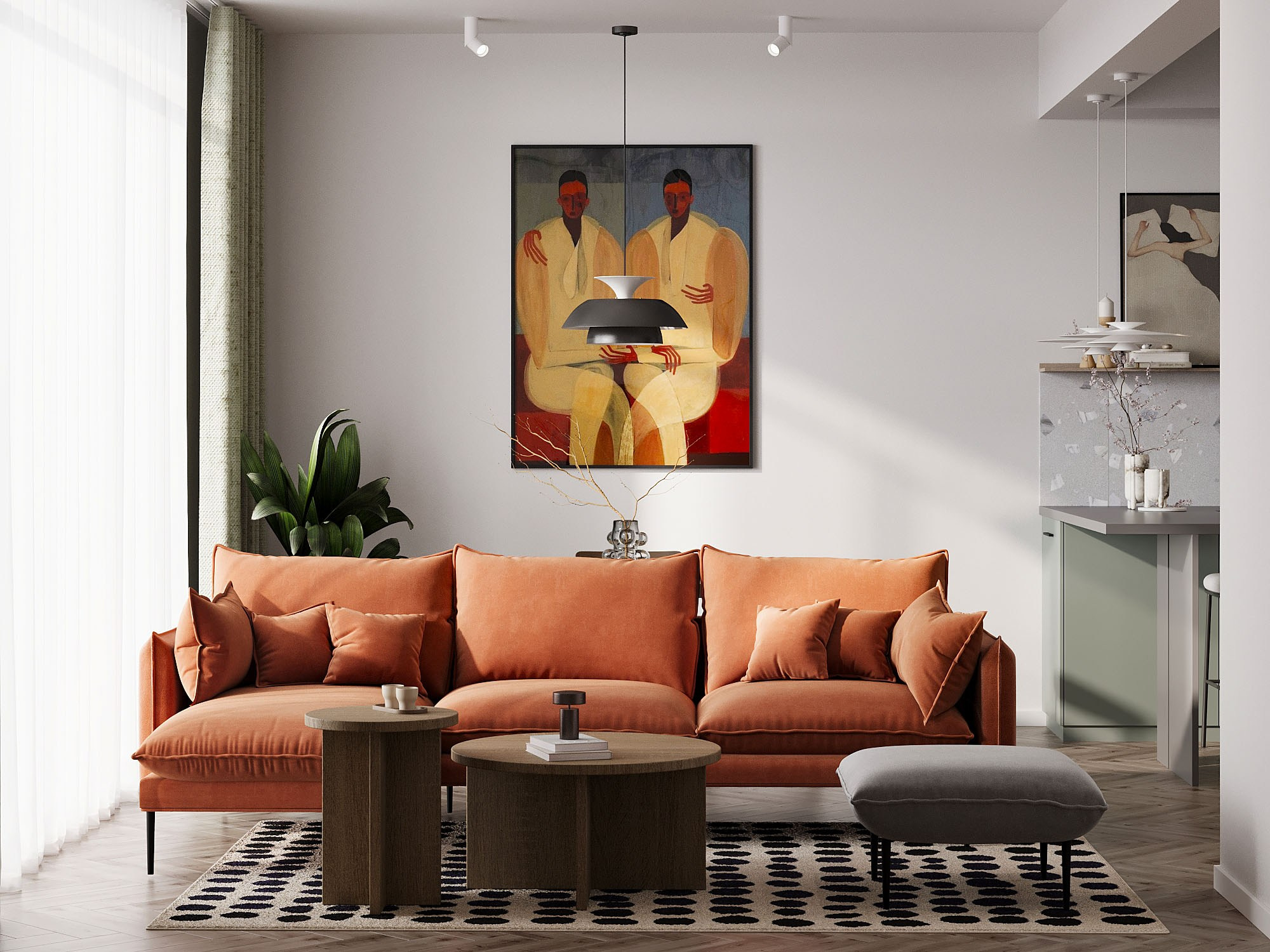 Canvas. Reee.renders | architectural visualization