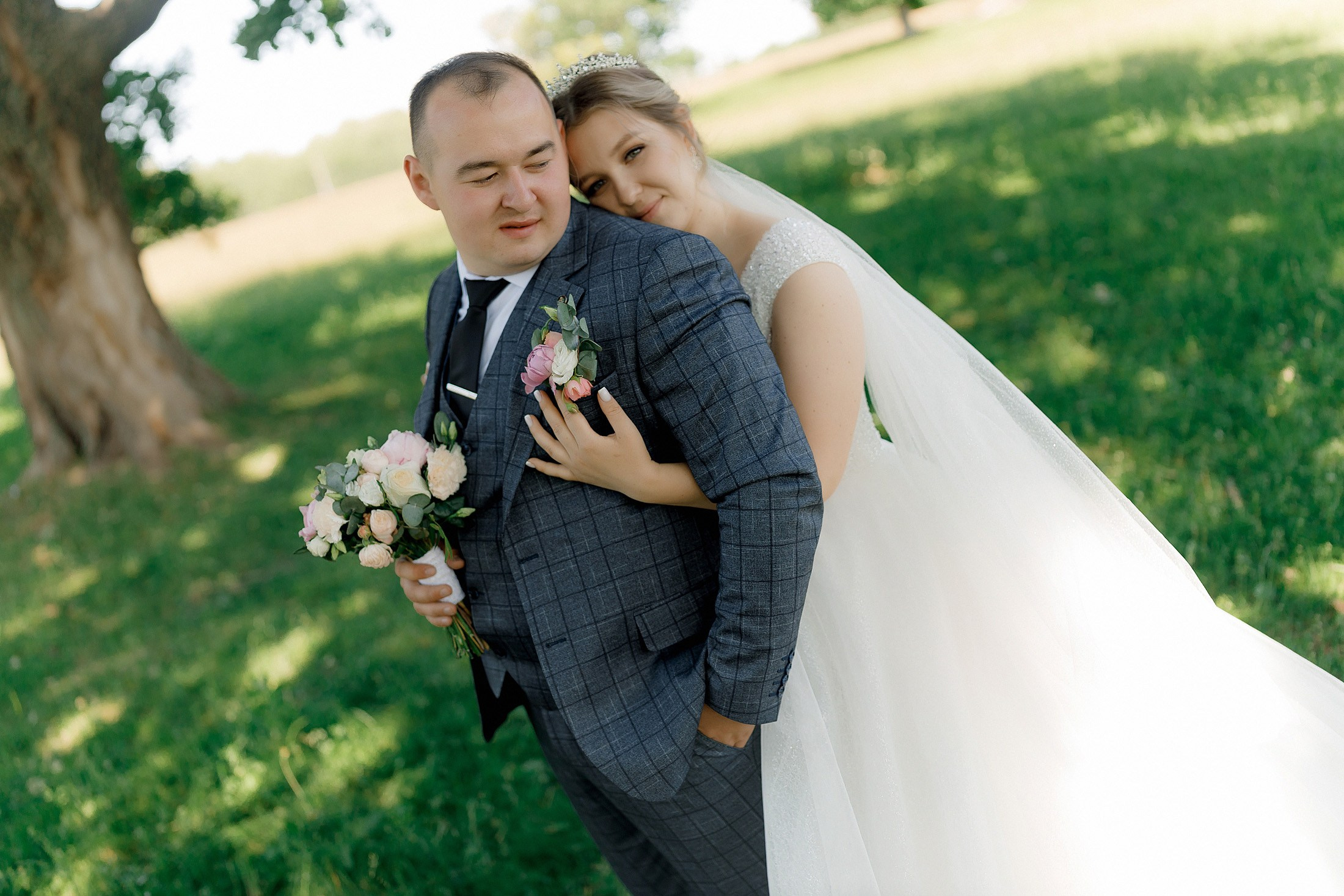 Кристина и Костя. Свадебный и семейный фотограф в Казани и Волжске