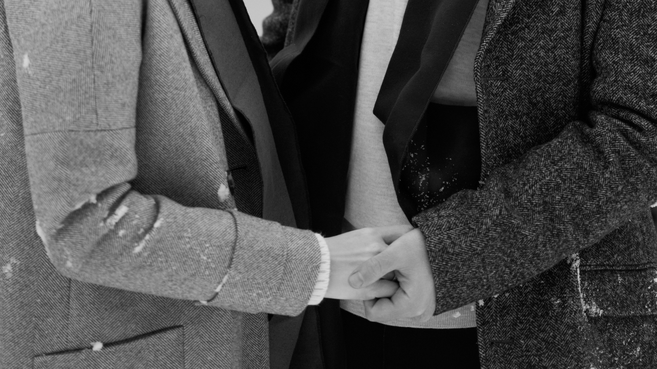 Любовь начинается с поцелуя. Minflo Photographer