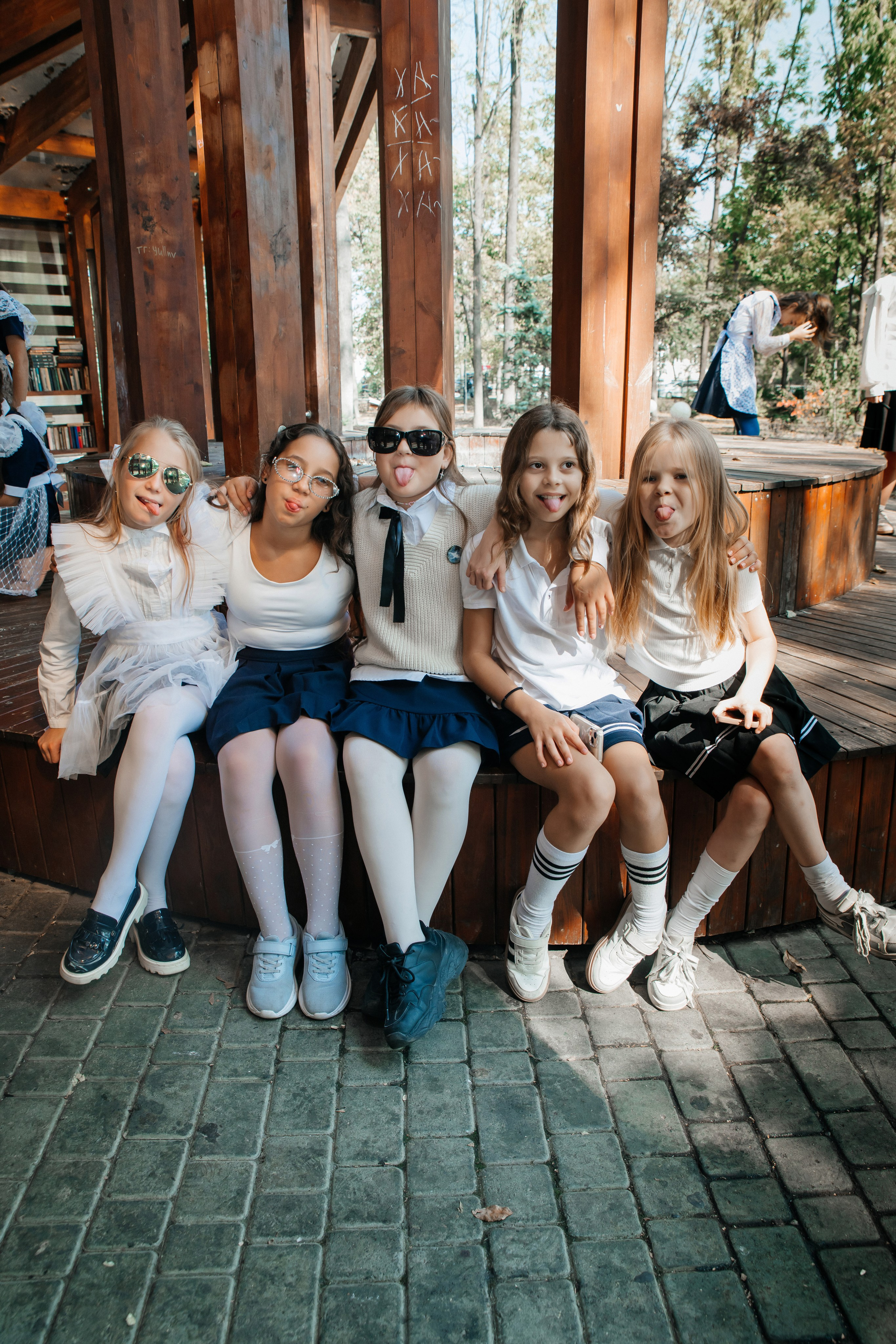 4 класс 1 школа. Фотограф Ярмишко Дарья. Выпускные фотокниги