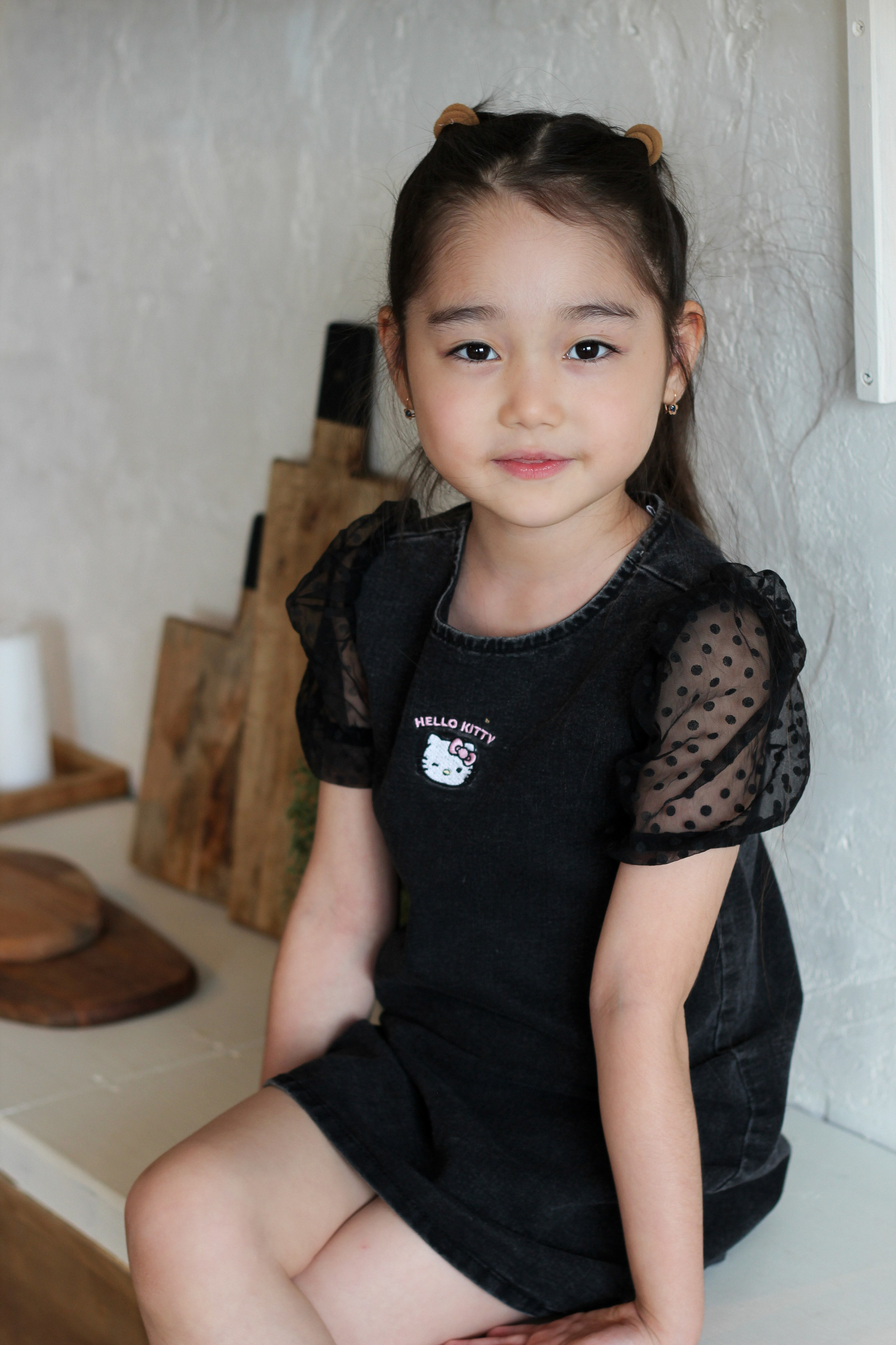 Семья Бакиных. Мания, портретный фотограф в городе Оренбург