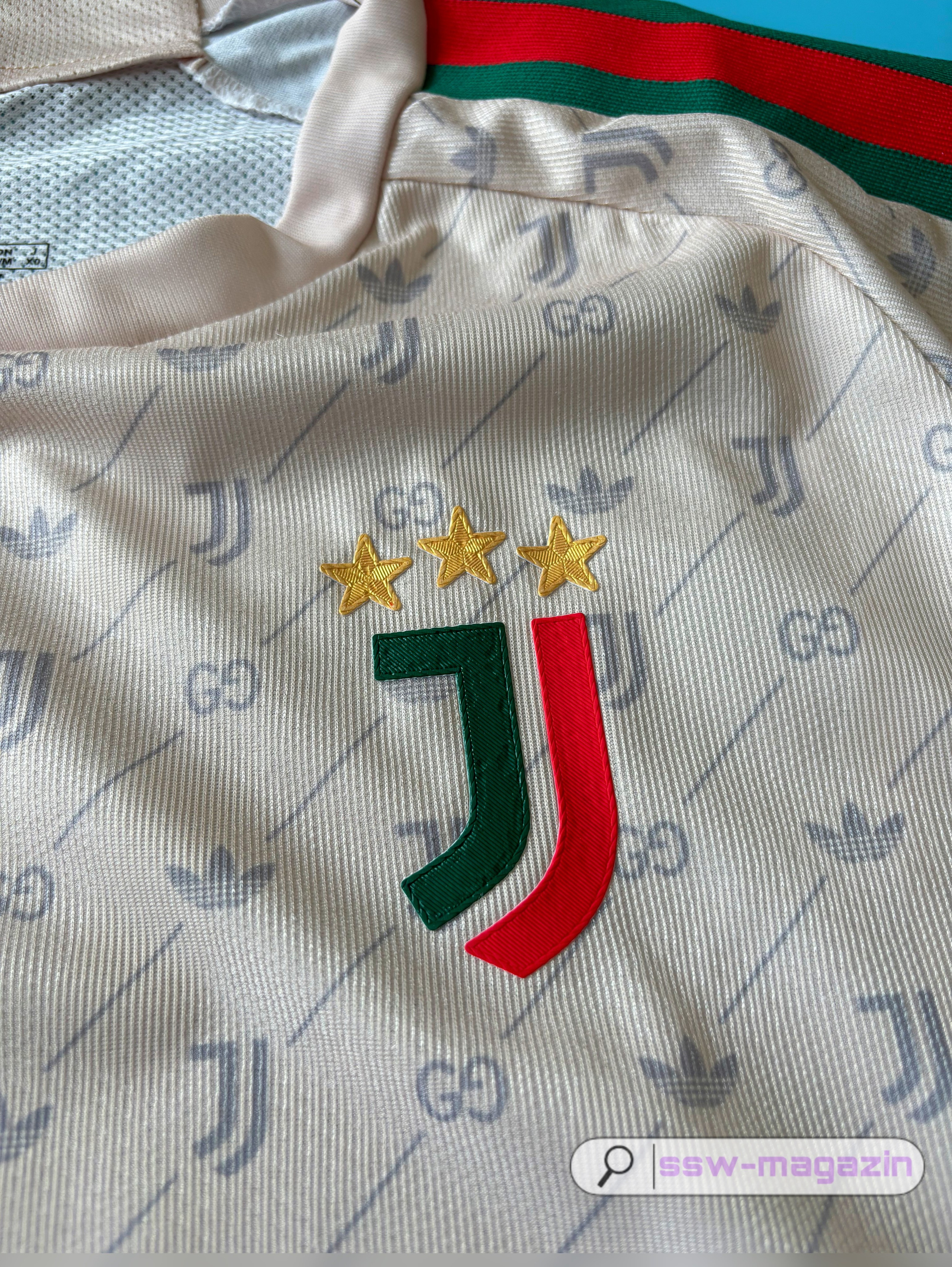 Джерси Juventus Gucci 2024-2025 купить. Футбольный магазин — ssw_magazin