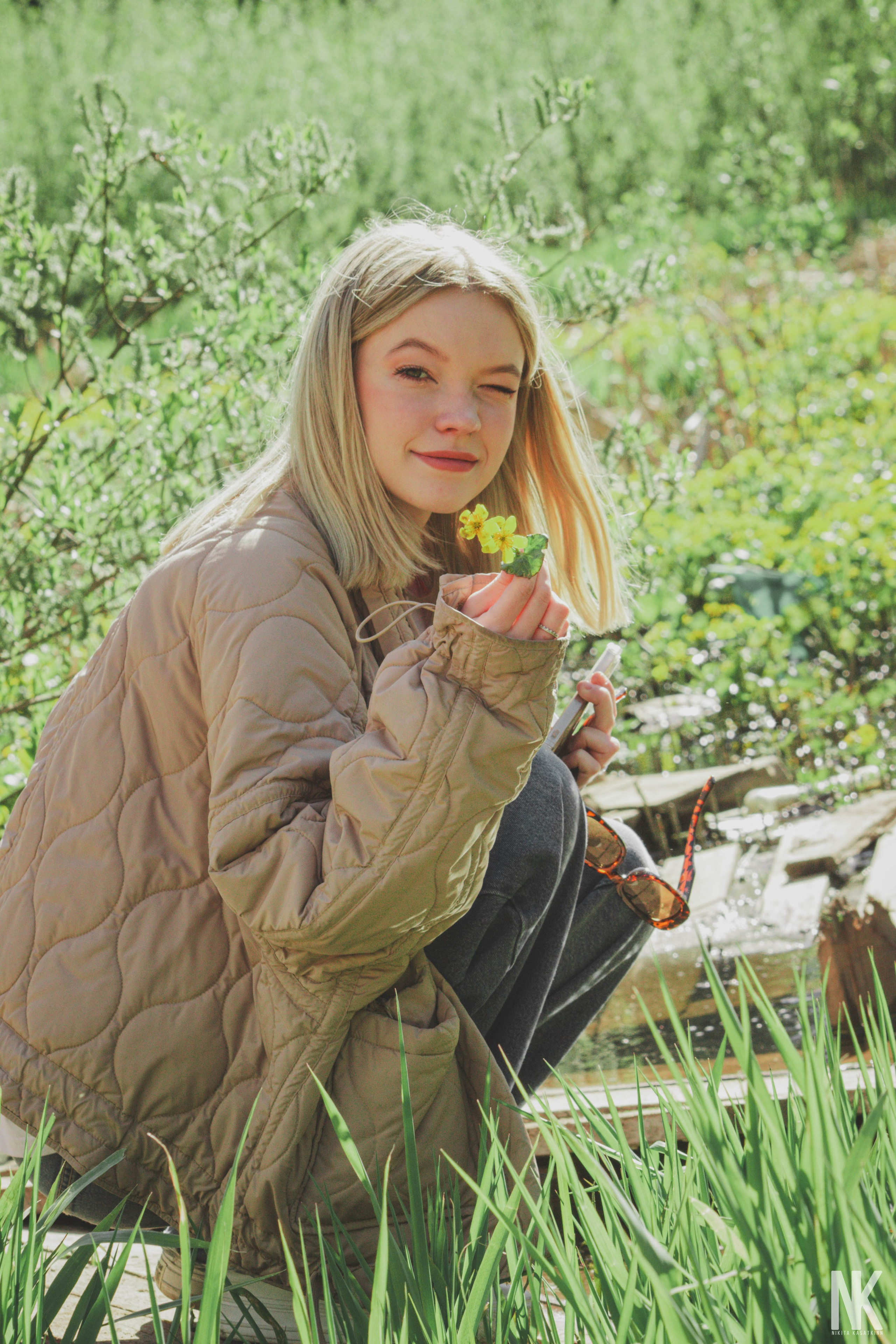 Саша. Фотосессия в лесу. Касаткин Никита. Фотограф