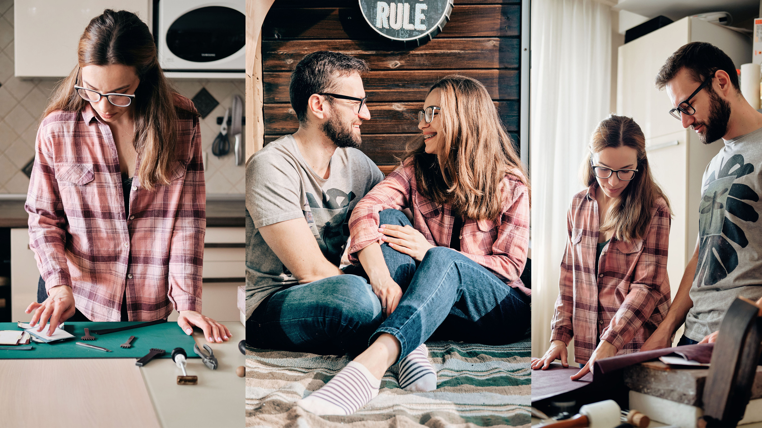 Контент съёмка для кожевенной мастерской в Новосибирске. Артём Кузнецов, фотограф, Новосибирск