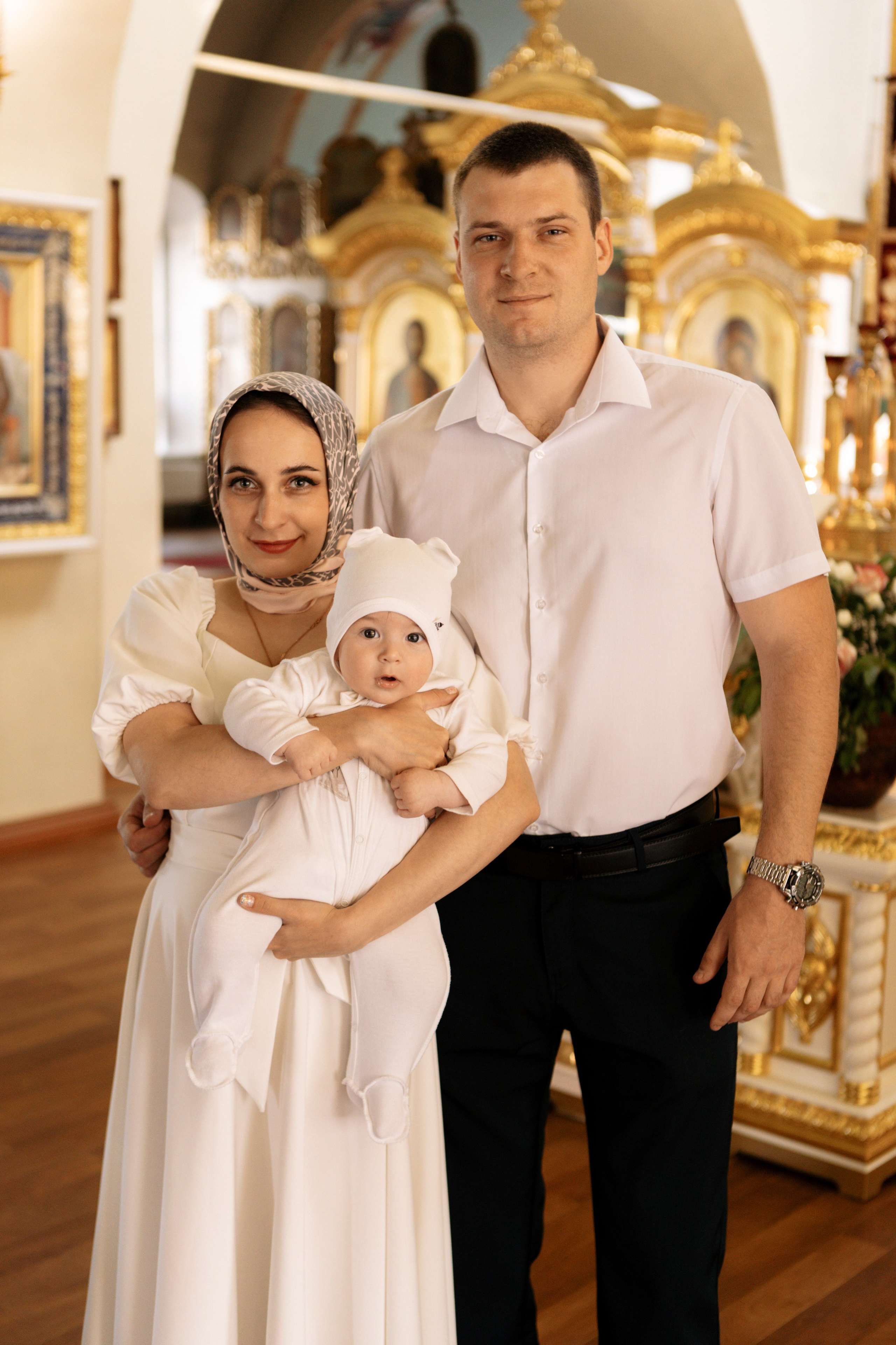Крещение Александра. Фотограф в Курске Смирнов Евгений