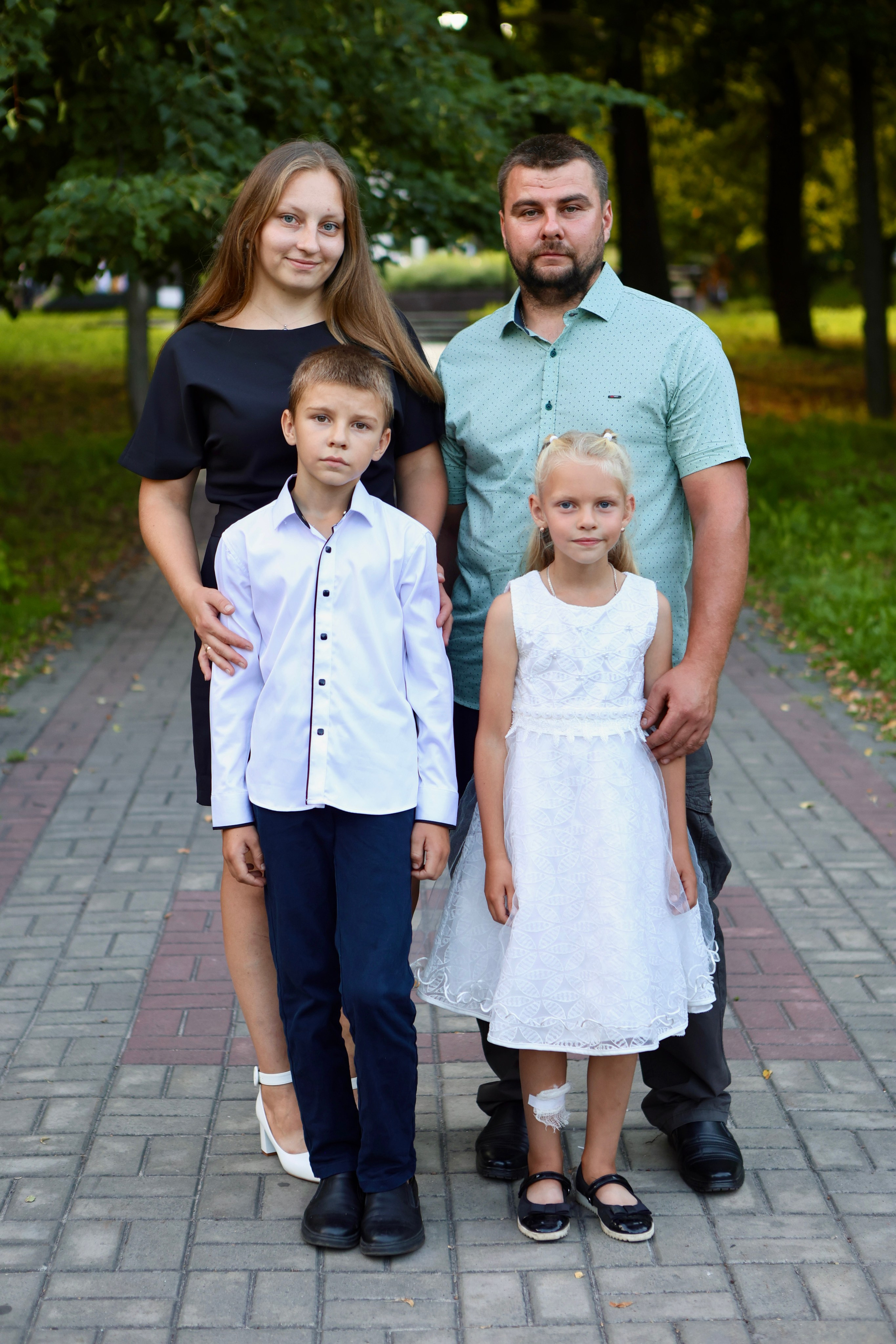 Виктория Андрей и семья. Фотограф в Курске Смирнов Евгений