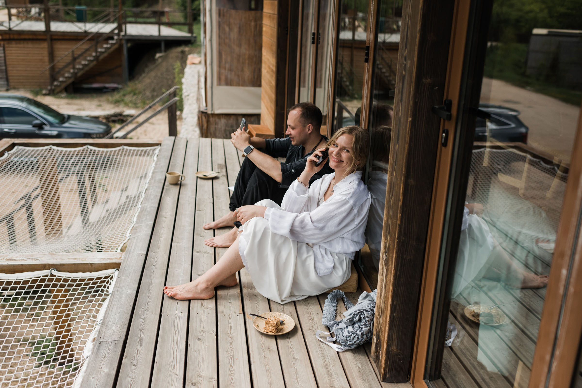 Дана / Ретрит-Випассана с Энтони Марквеллом. Фотограф Алутера Ирина