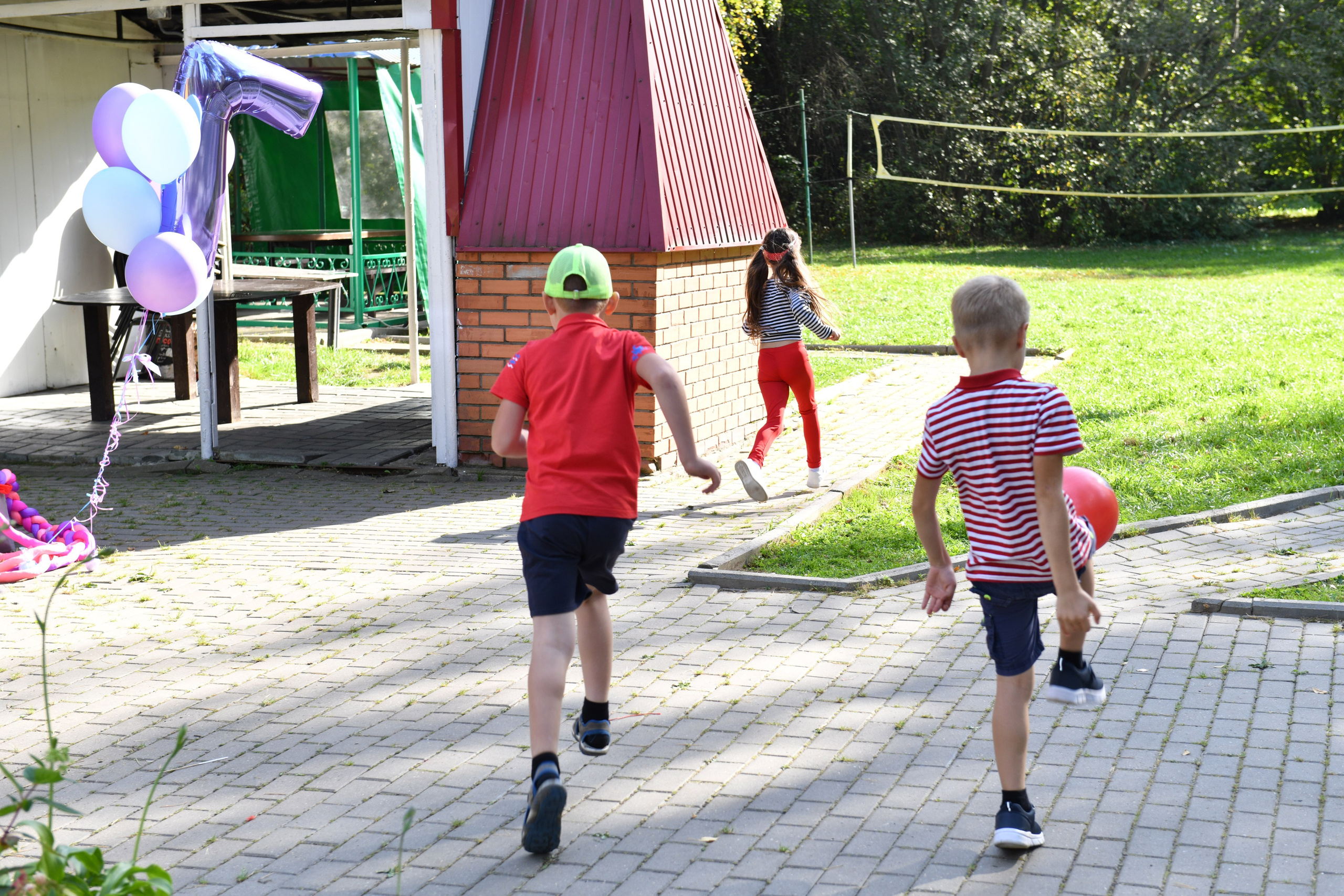 День рождения на природе. Свадебный и портретный фотограф в Москве Галина Борисова