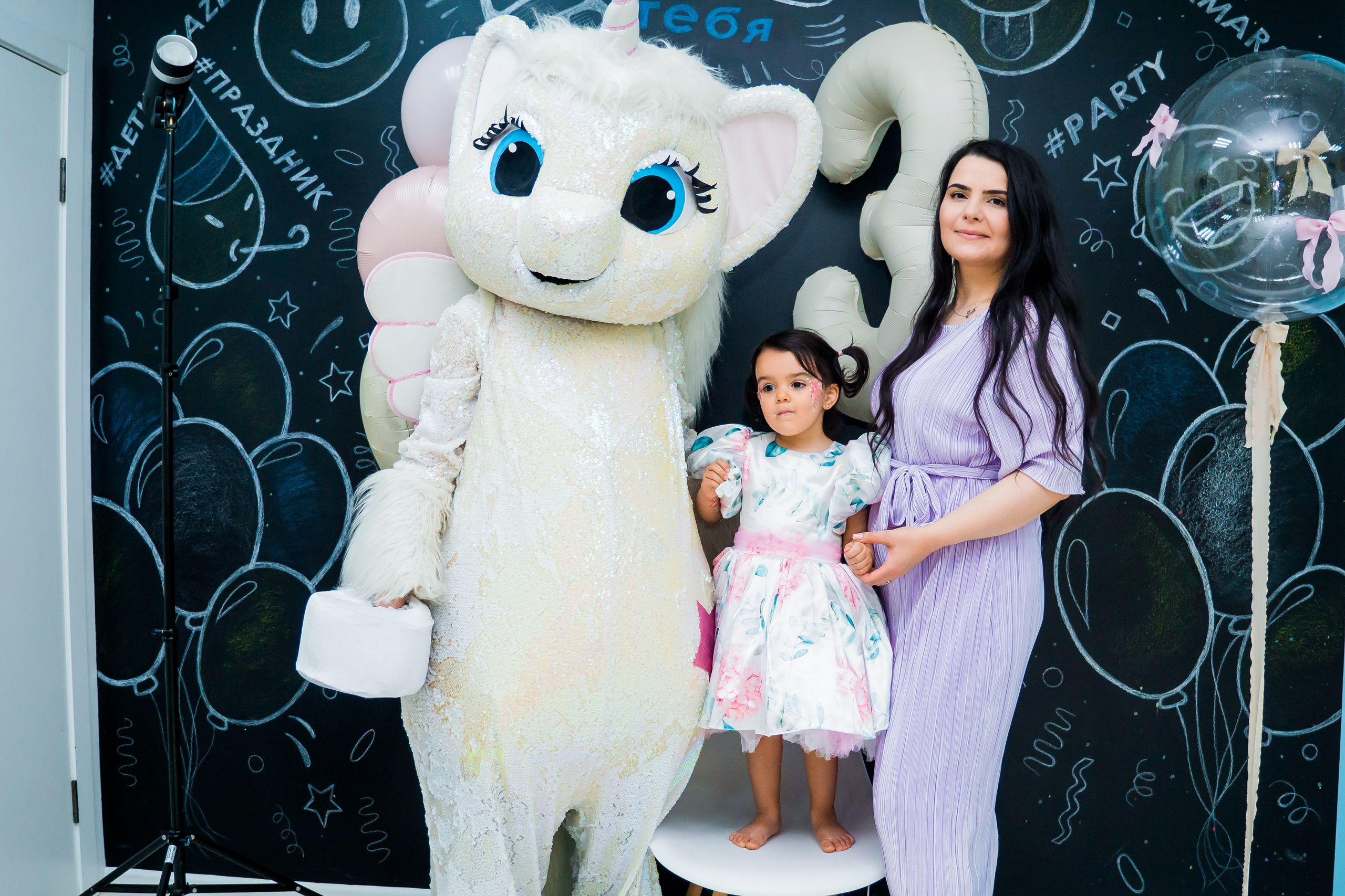 День Рождения Эмили 3 годика. Семейный и детский фотограф в Самаре Анна Игнатова