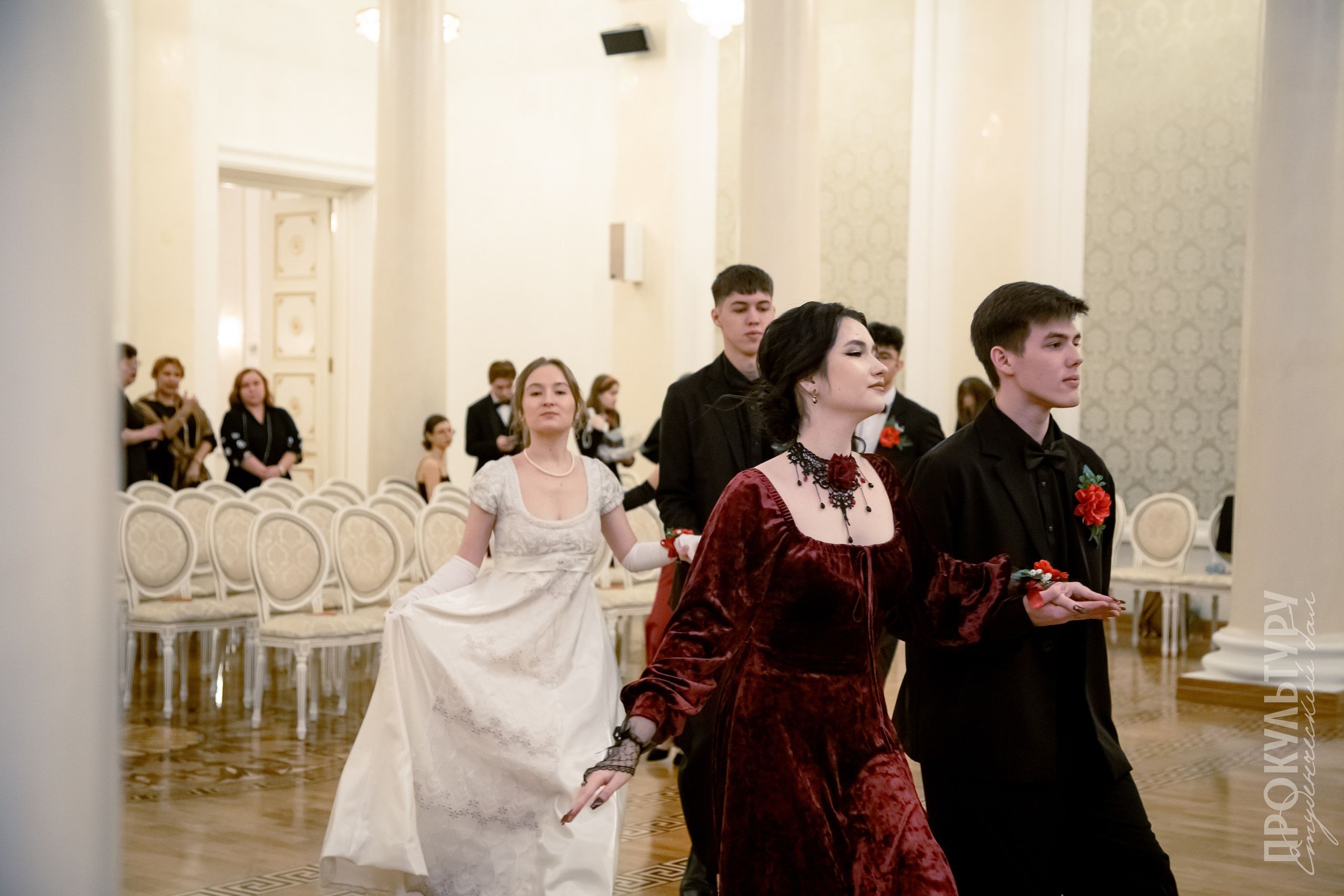 ПРОКультуру — студенческий бал. Репортажный и портретный фотограф Казань / Горячих Полина