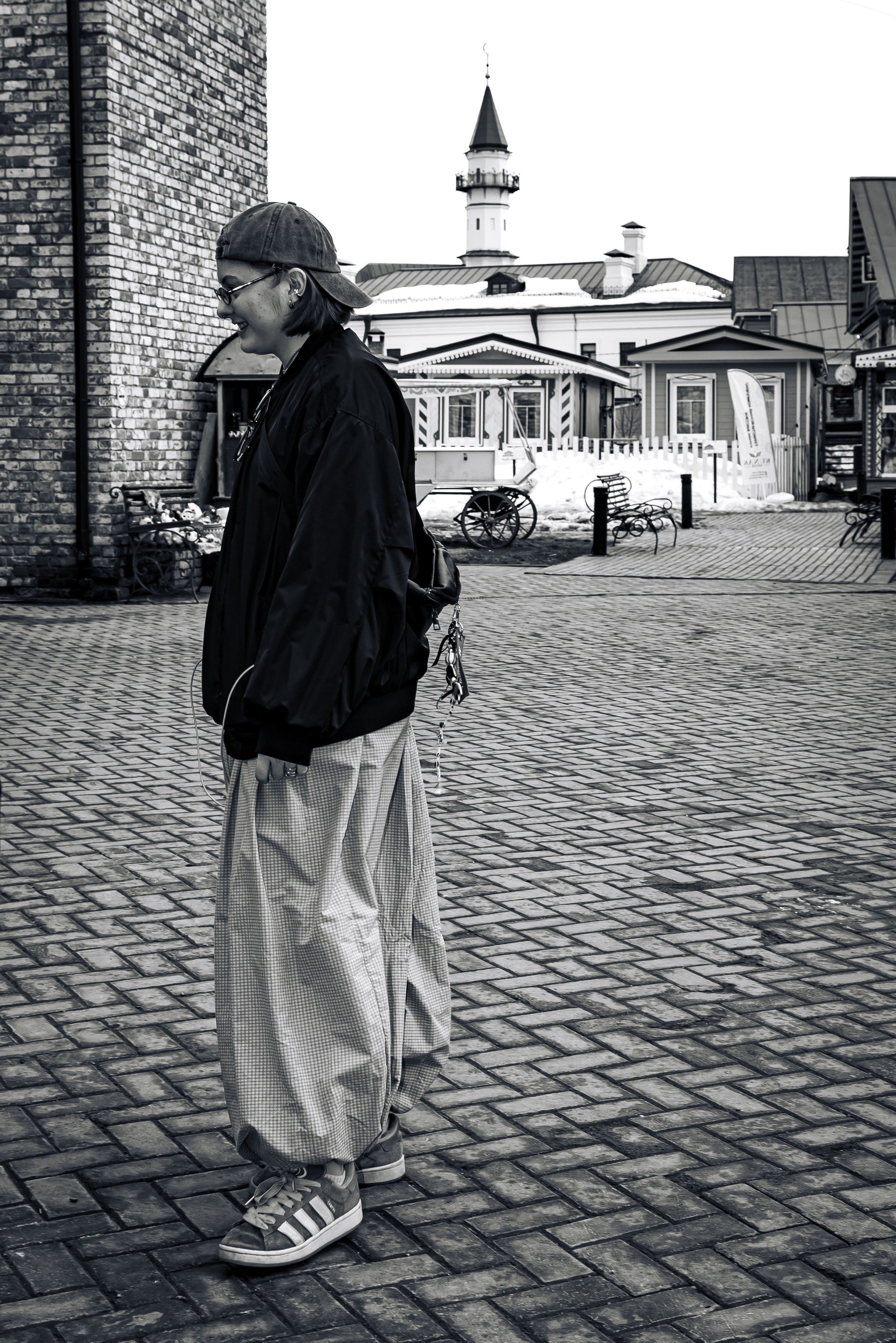 Прогулка с «Потоком». Репортажный и портретный фотограф Казань / Горячих Полина