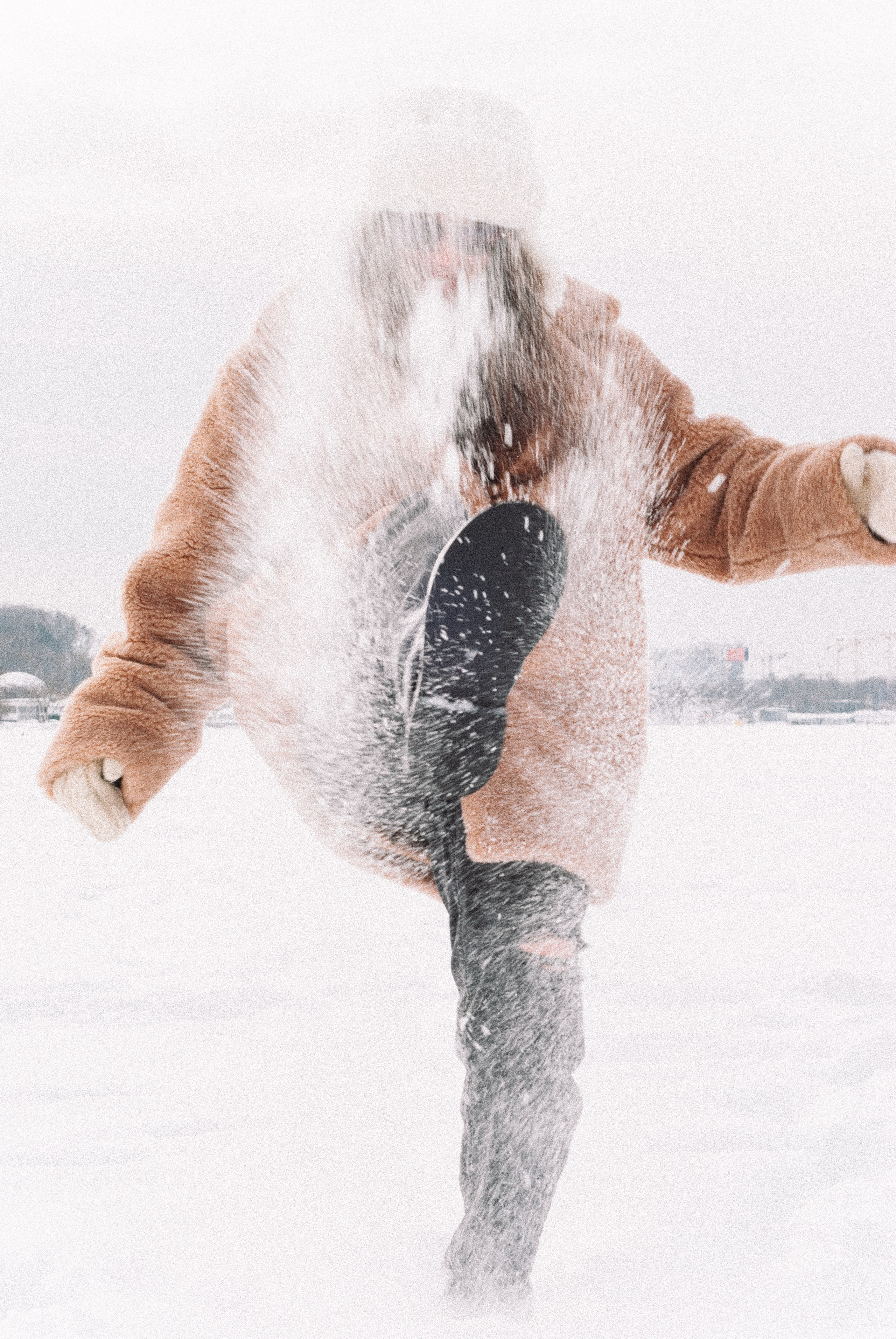 Летта зимой. Фотограф в Красногорске|Ксения Рубцова