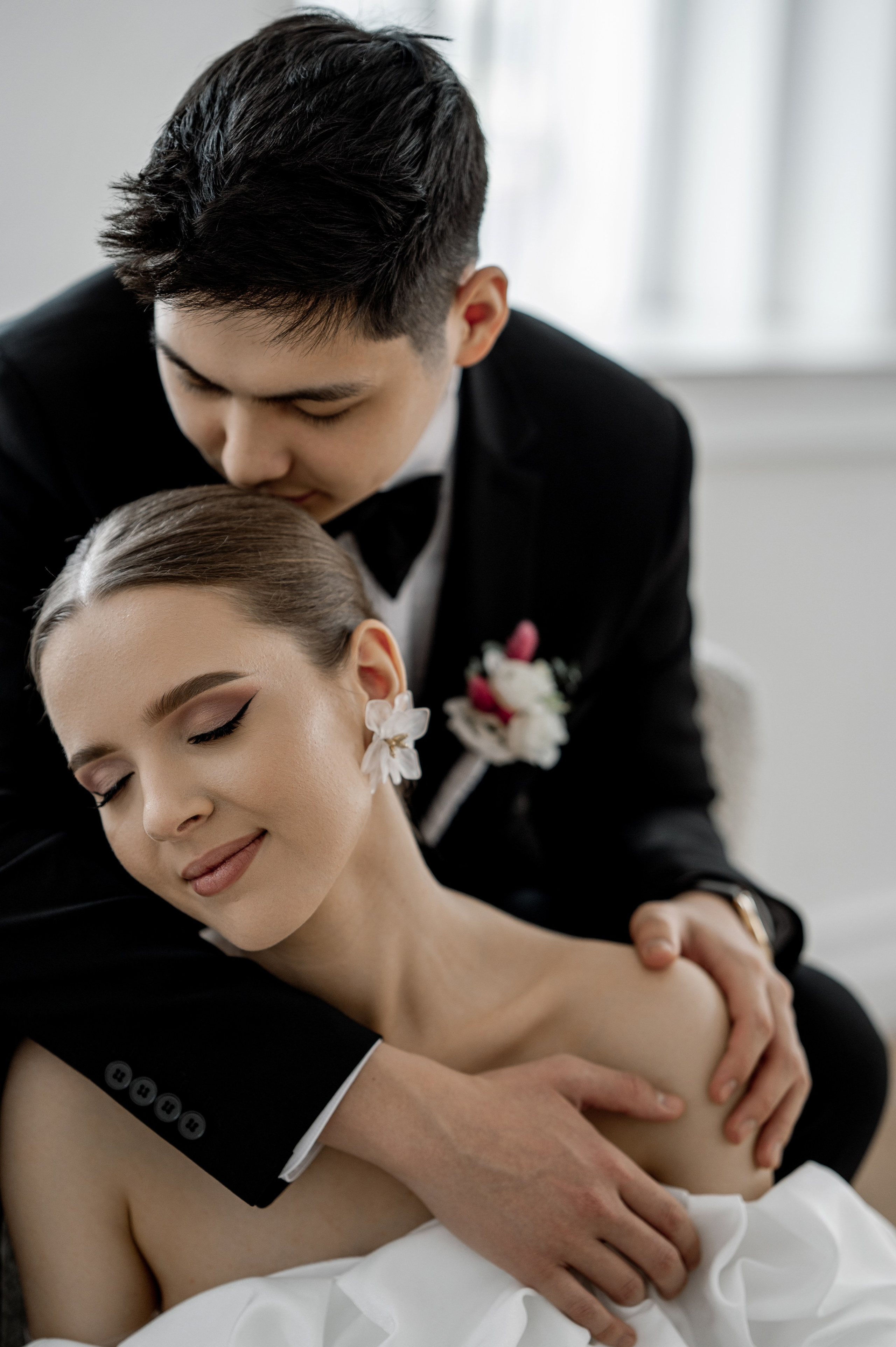 Жан и Виталина. Свадебный фотограф в Тюмени Анастасия Конева